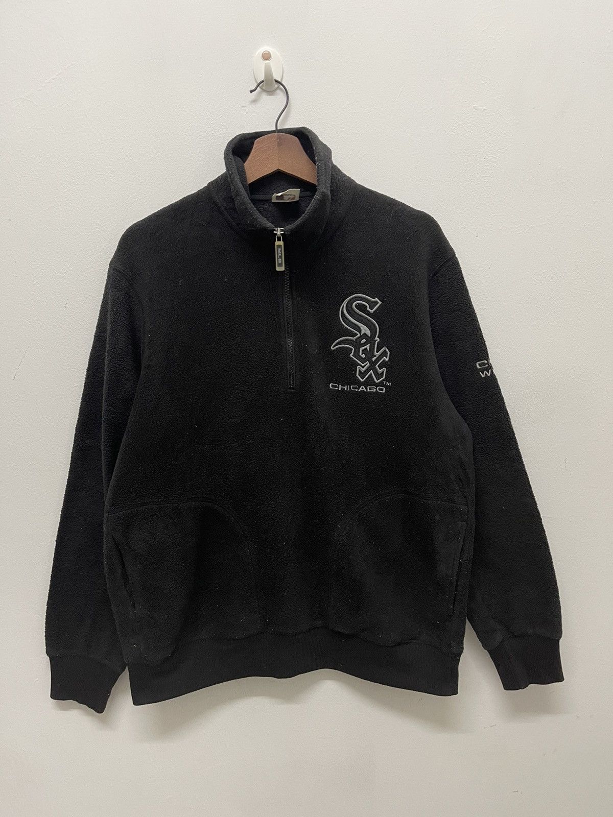 MLB × Vintage Vintage WHITE SOX MLB Fleece Size US M / EU 48-50 / 2 - 2 Thumbnail