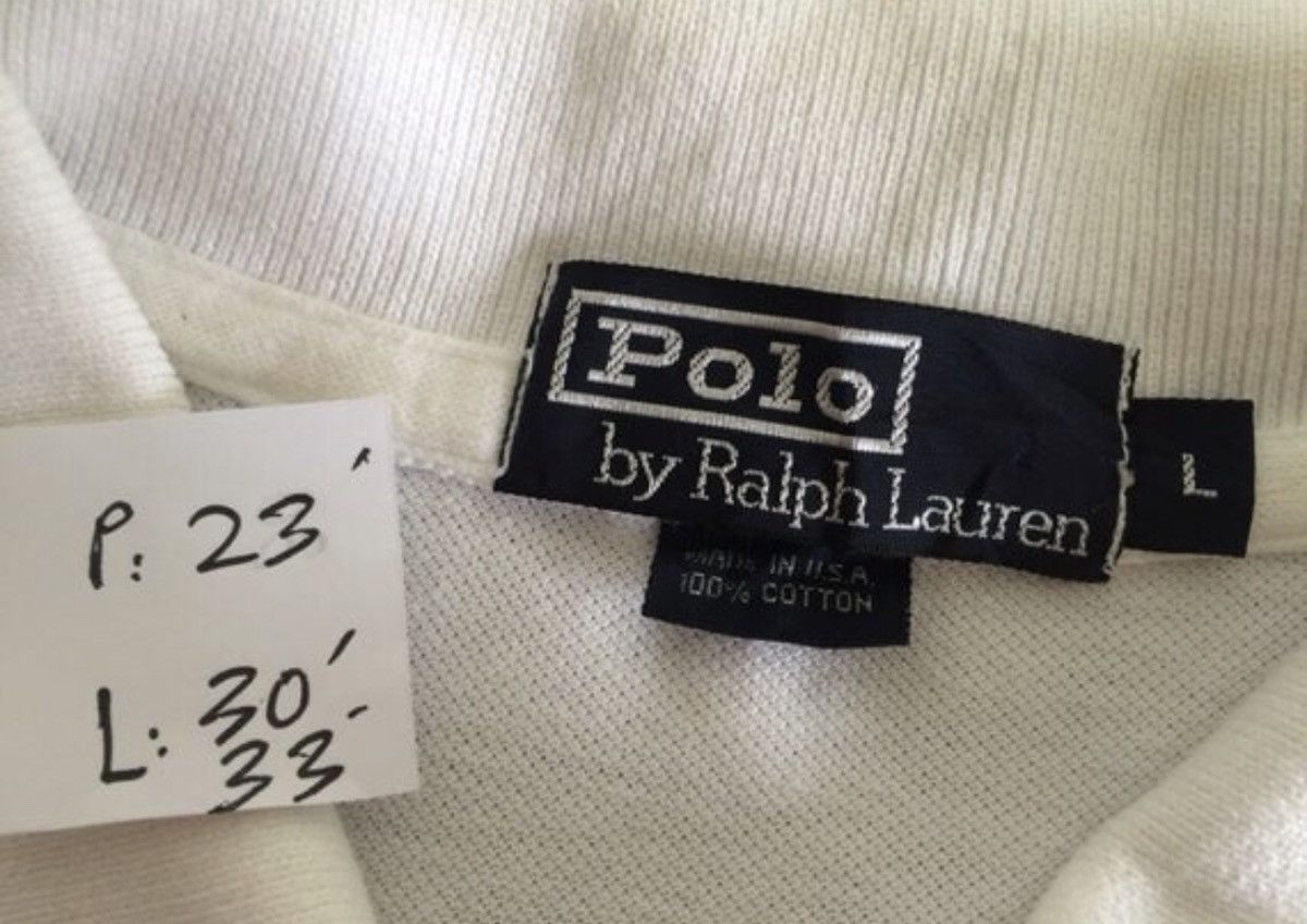 Polo Ralph Lauren Polo Bear Polo Ralph Lauren Bear Polo Shirt Rare Size US L / EU 52-54 / 3 - 4 Thumbnail