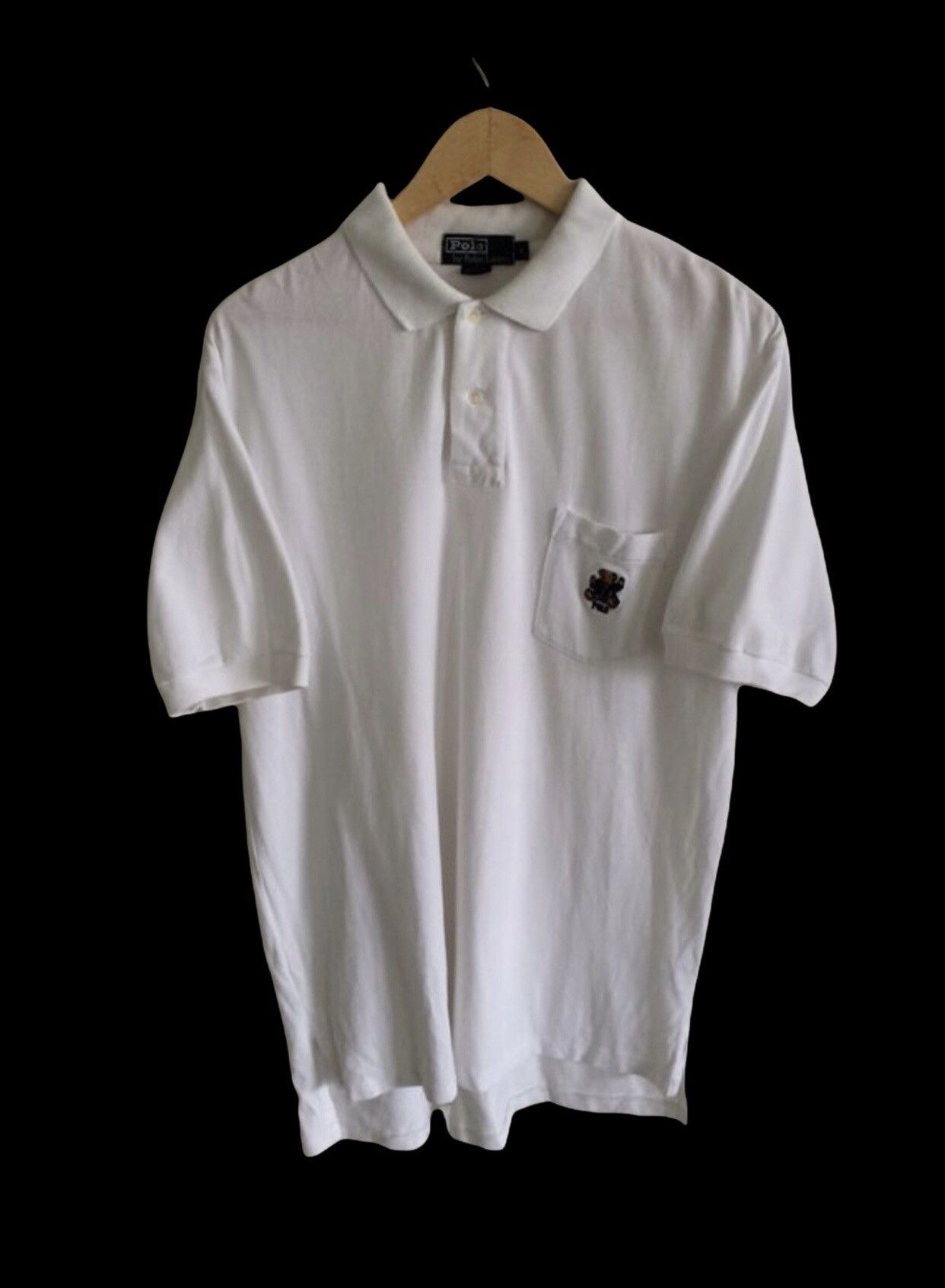 Polo Ralph Lauren Polo Bear Polo Ralph Lauren Bear Polo Shirt Rare Size US L / EU 52-54 / 3 - 1 Thumbnail