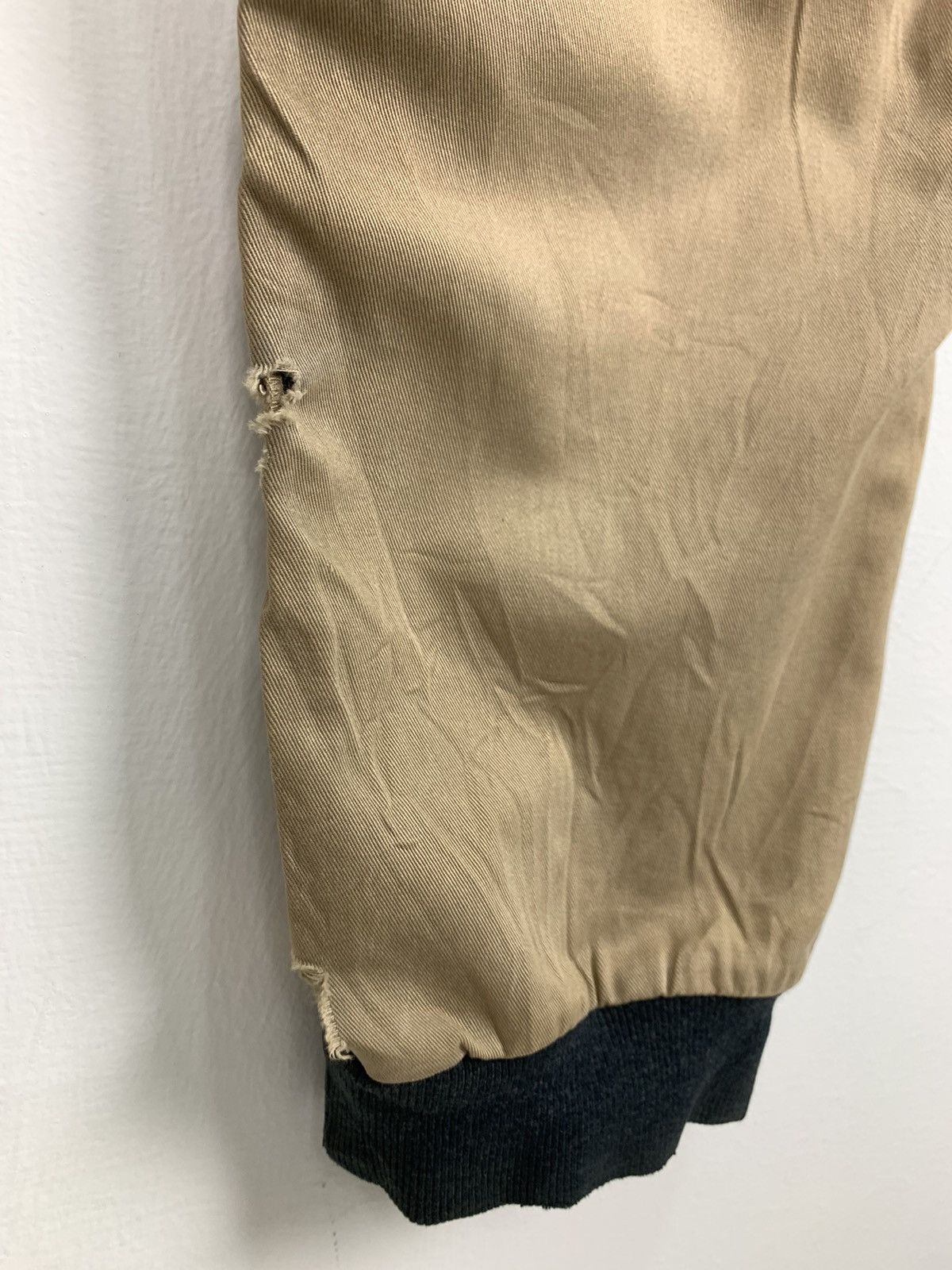 Japanese Brand × Seditionaries DOMINATE Punk Baggy Kinky Wrinkle SpringLeg Bush Cargo Pant Size US 32 / EU 48 - 15 Thumbnail