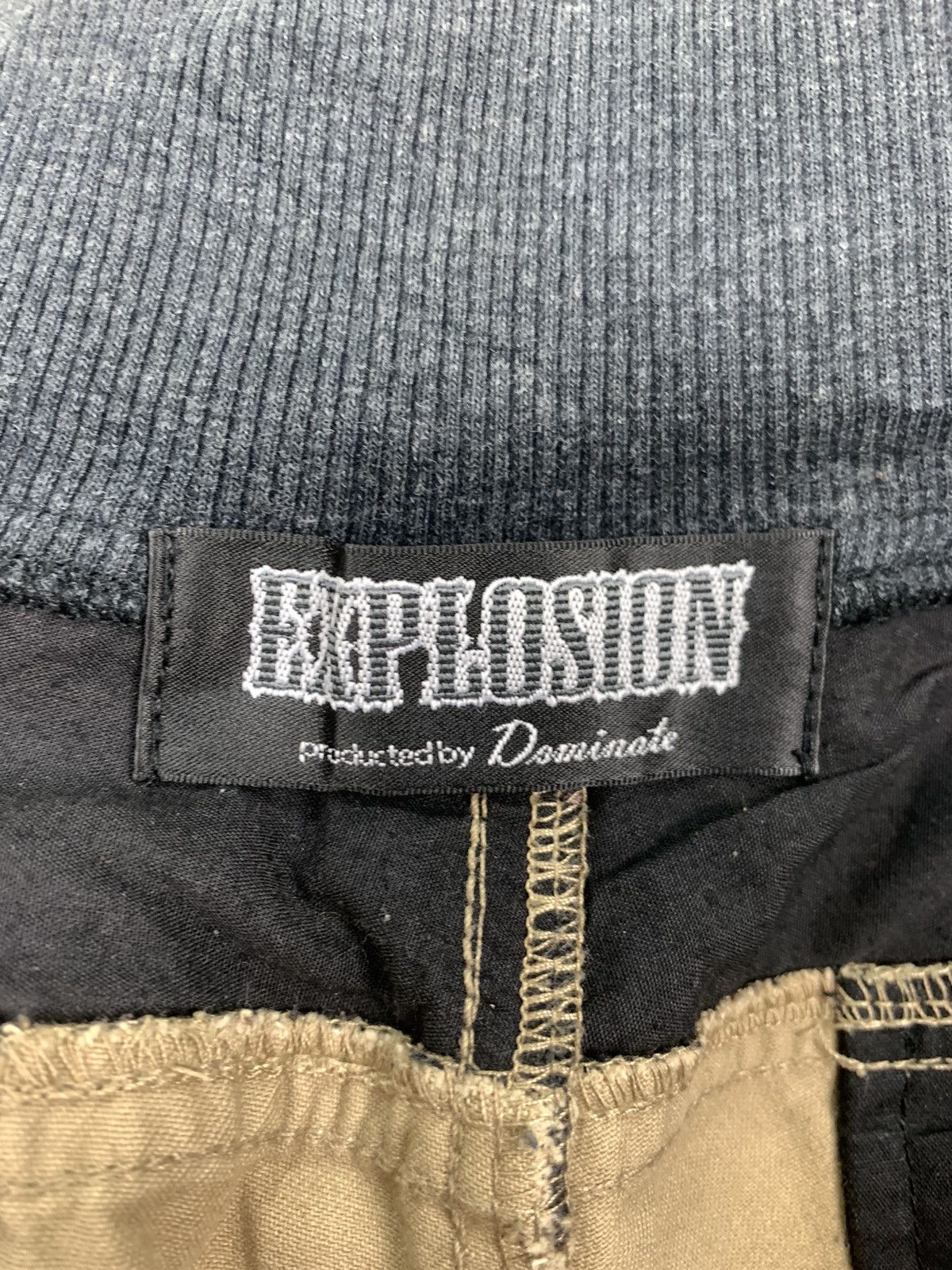 Japanese Brand × Seditionaries DOMINATE Punk Baggy Kinky Wrinkle SpringLeg Bush Cargo Pant Size US 32 / EU 48 - 20 Thumbnail