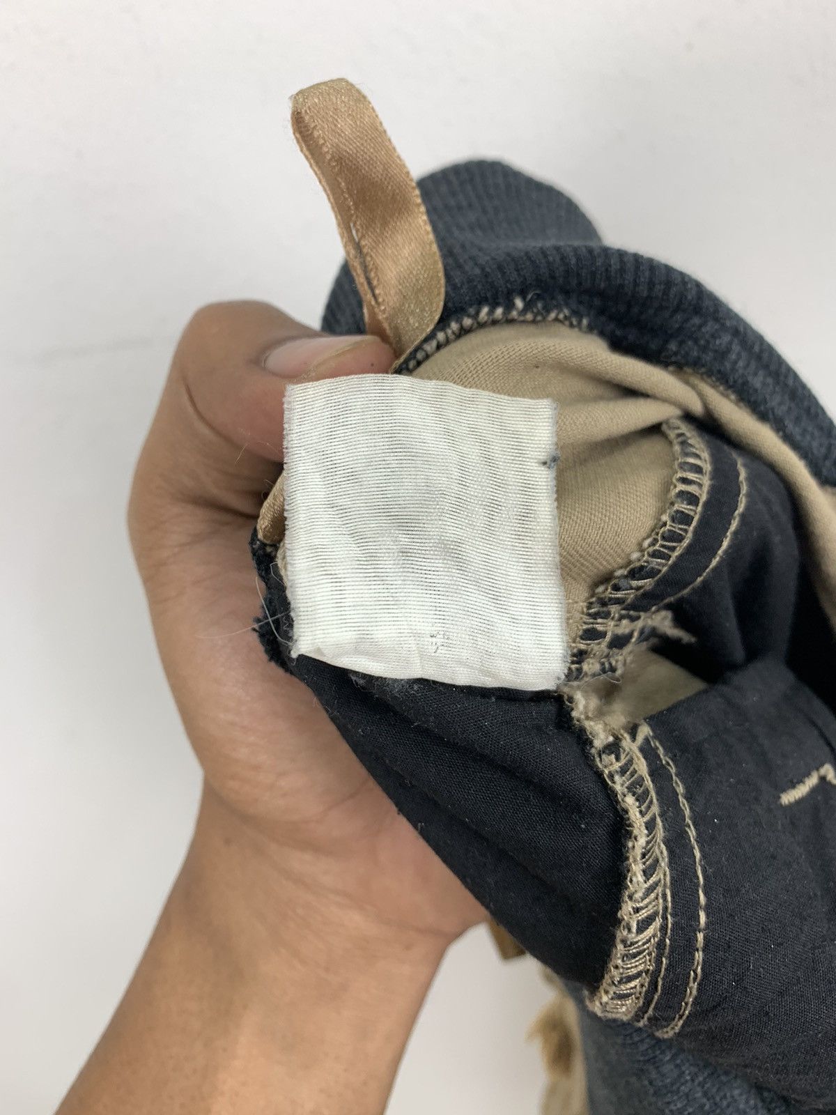Japanese Brand × Seditionaries DOMINATE Punk Baggy Kinky Wrinkle SpringLeg Bush Cargo Pant Size US 32 / EU 48 - 21 Thumbnail