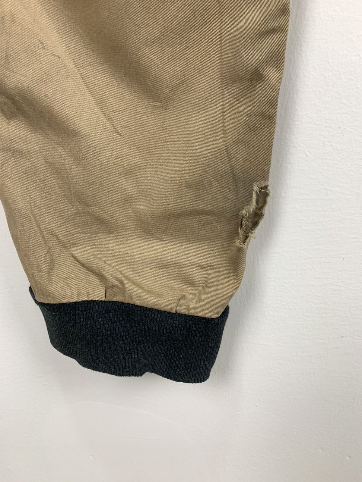 Japanese Brand × Seditionaries DOMINATE Punk Baggy Kinky Wrinkle SpringLeg Bush Cargo Pant Size US 32 / EU 48 - 14 Thumbnail