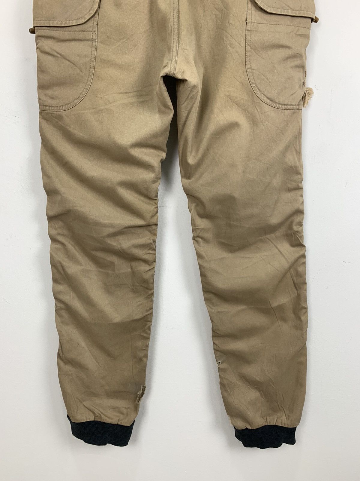 Japanese Brand × Seditionaries DOMINATE Punk Baggy Kinky Wrinkle SpringLeg Bush Cargo Pant Size US 32 / EU 48 - 11 Thumbnail