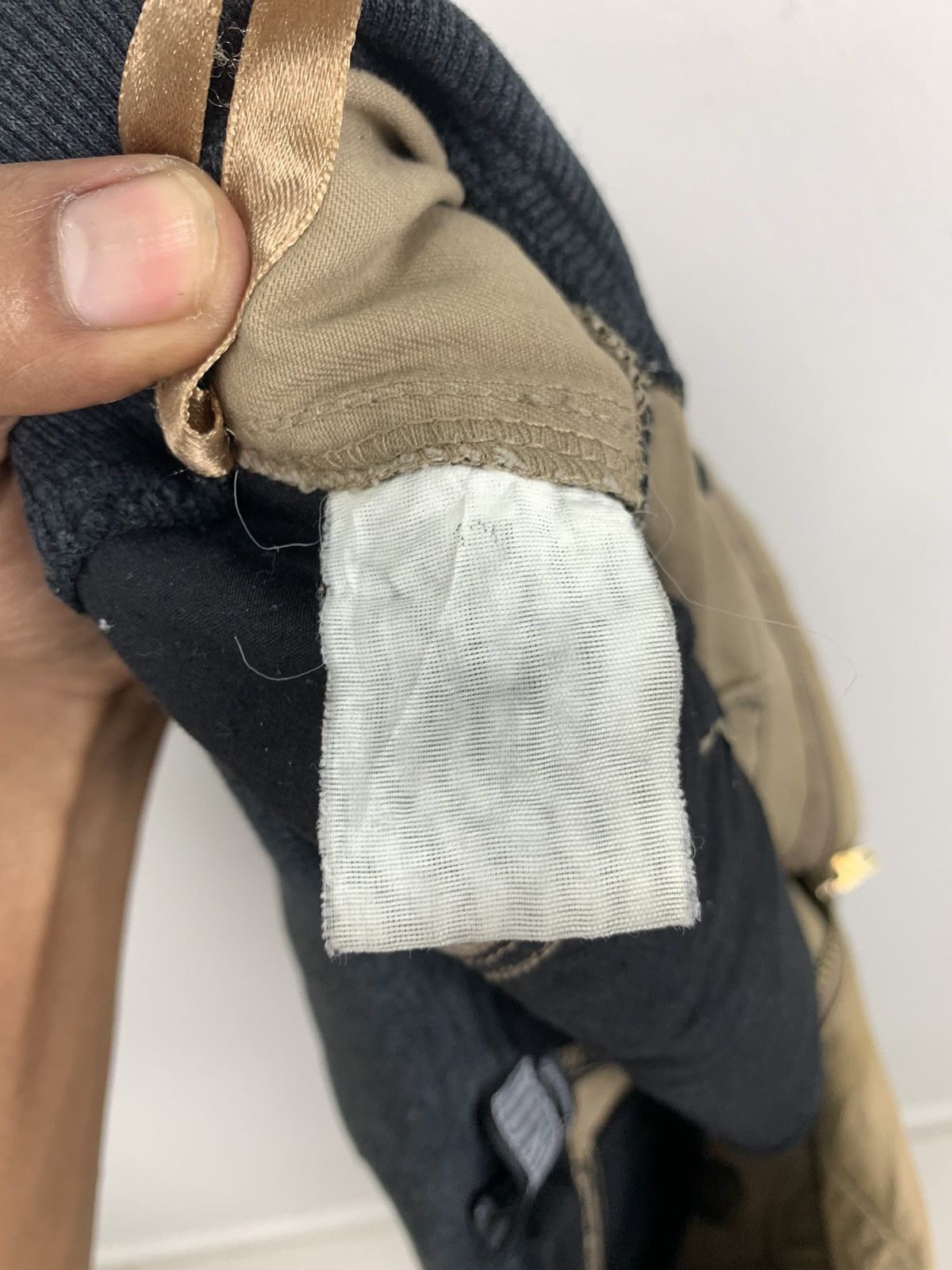 Japanese Brand × Seditionaries DOMINATE Punk Baggy Kinky Wrinkle SpringLeg Bush Cargo Pant Size US 32 / EU 48 - 22 Thumbnail
