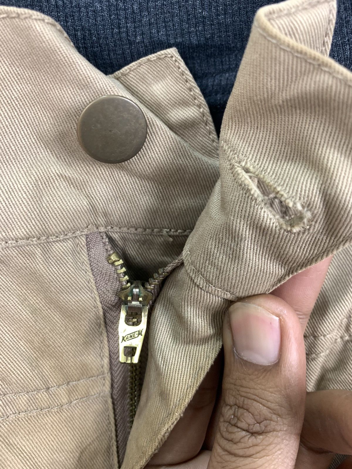 Japanese Brand × Seditionaries DOMINATE Punk Baggy Kinky Wrinkle SpringLeg Bush Cargo Pant Size US 32 / EU 48 - 16 Thumbnail