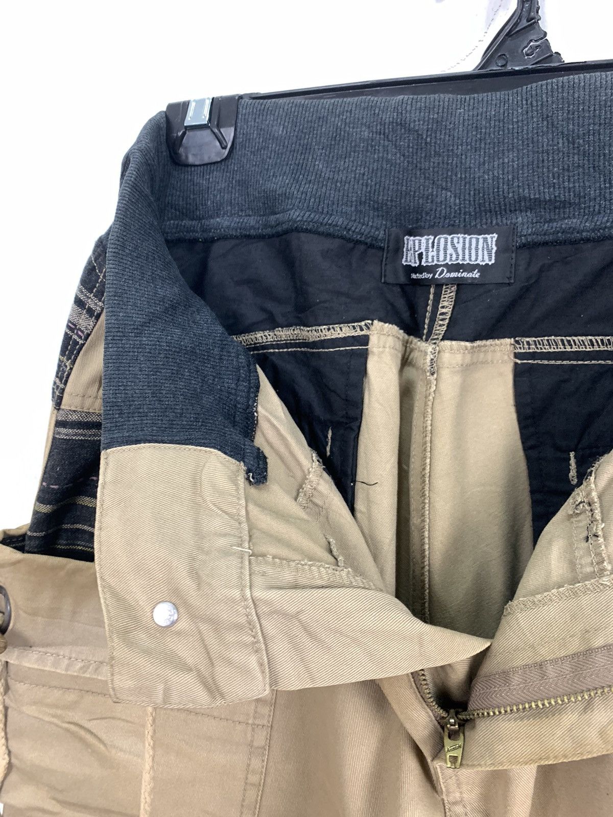 Japanese Brand × Seditionaries DOMINATE Punk Baggy Kinky Wrinkle SpringLeg Bush Cargo Pant Size US 32 / EU 48 - 18 Thumbnail