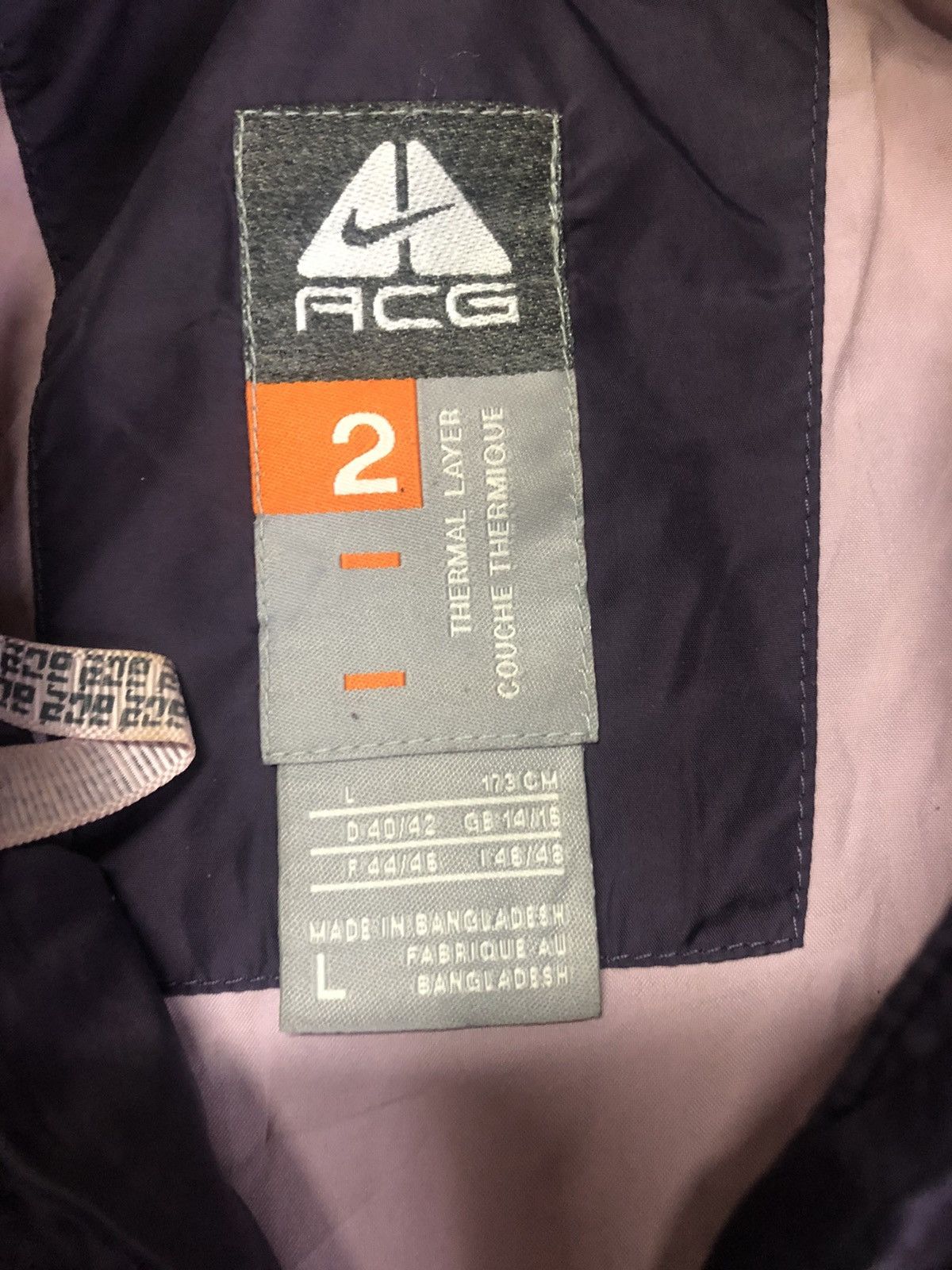 Nike ACG Nike ACG Size US L / EU 52-54 / 3 - 5 Thumbnail