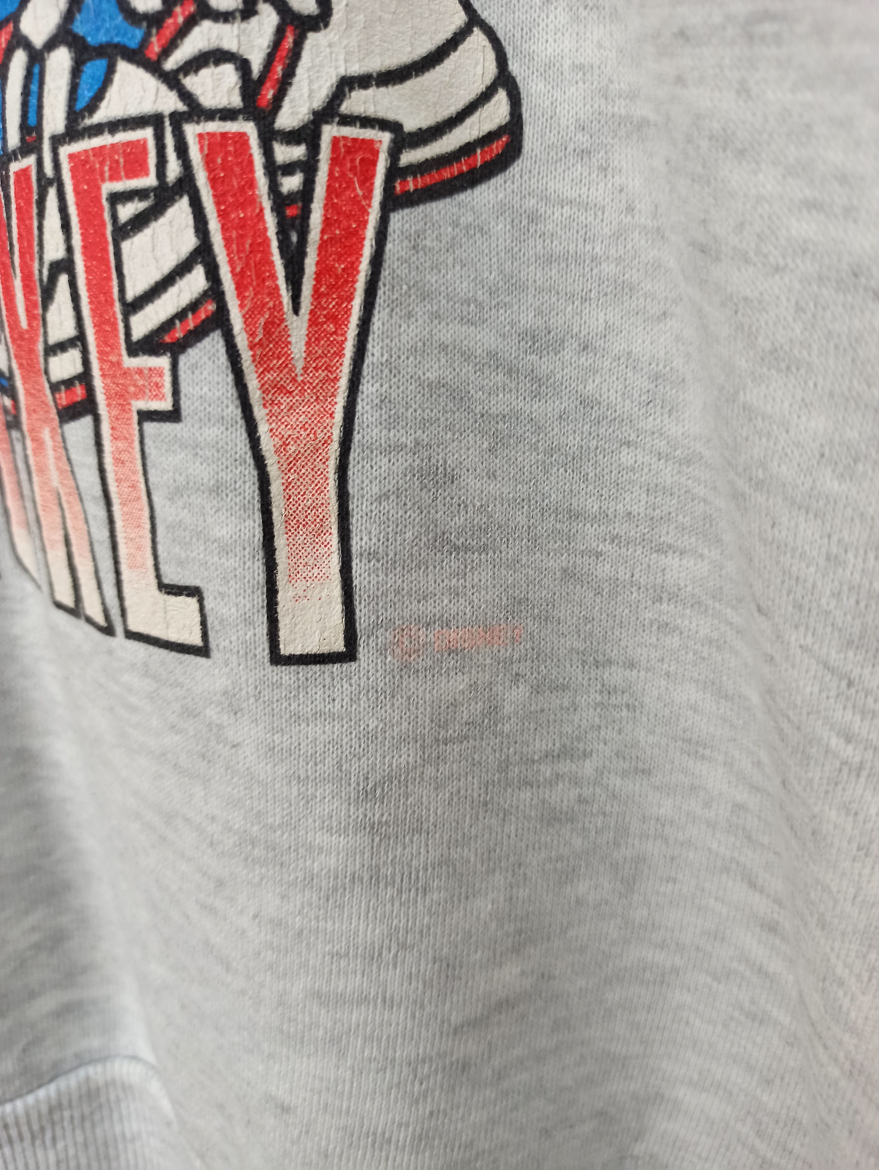 Cartoon Network Vintage 90s Mickey Mouse Sweatshirt Big Logo Mickey Size US L / EU 52-54 / 3 - 3 Thumbnail