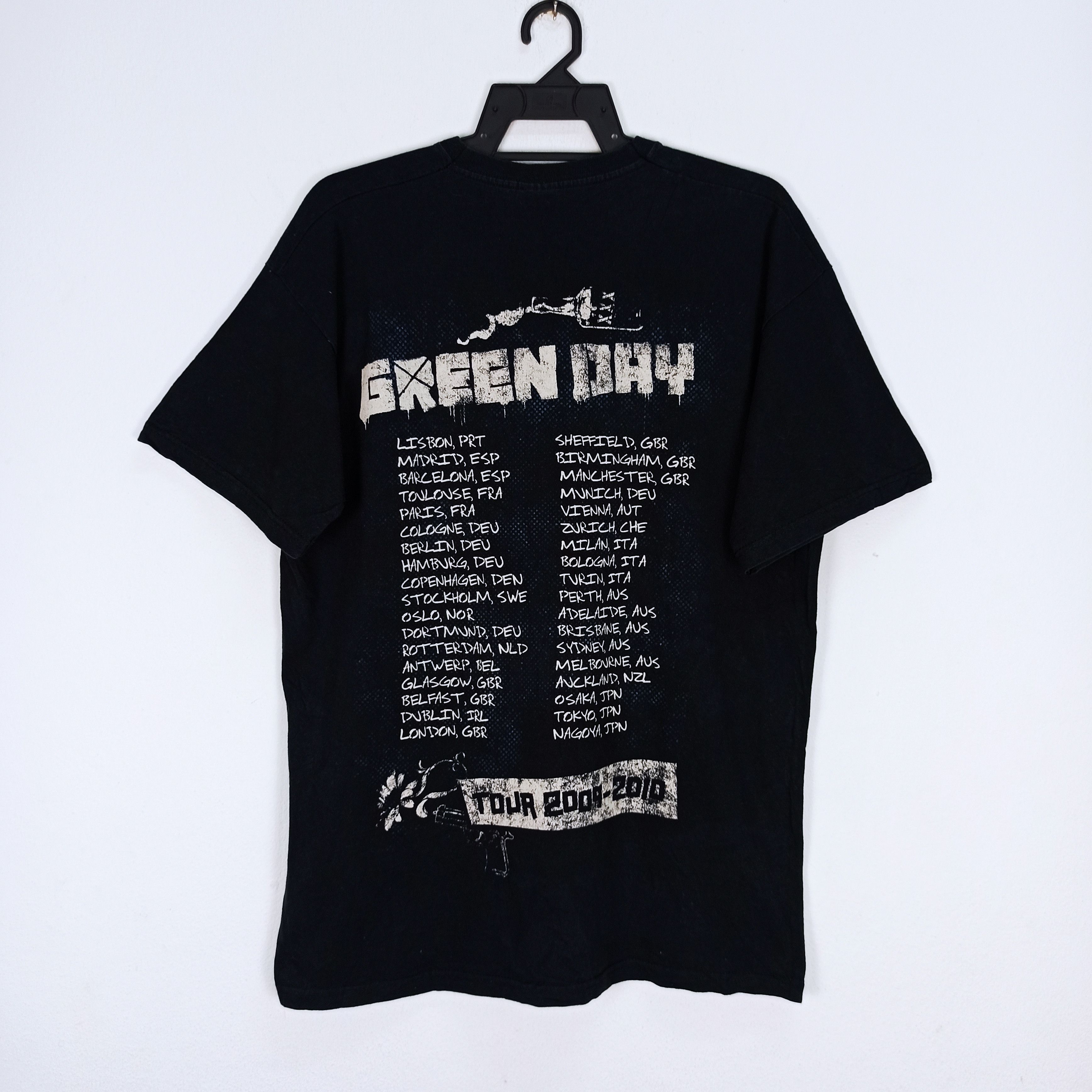 Band Tees Rare 2010’s Green Day Punk Rock Band T-shirt Size US L / EU 52-54 / 3 - 5 Thumbnail