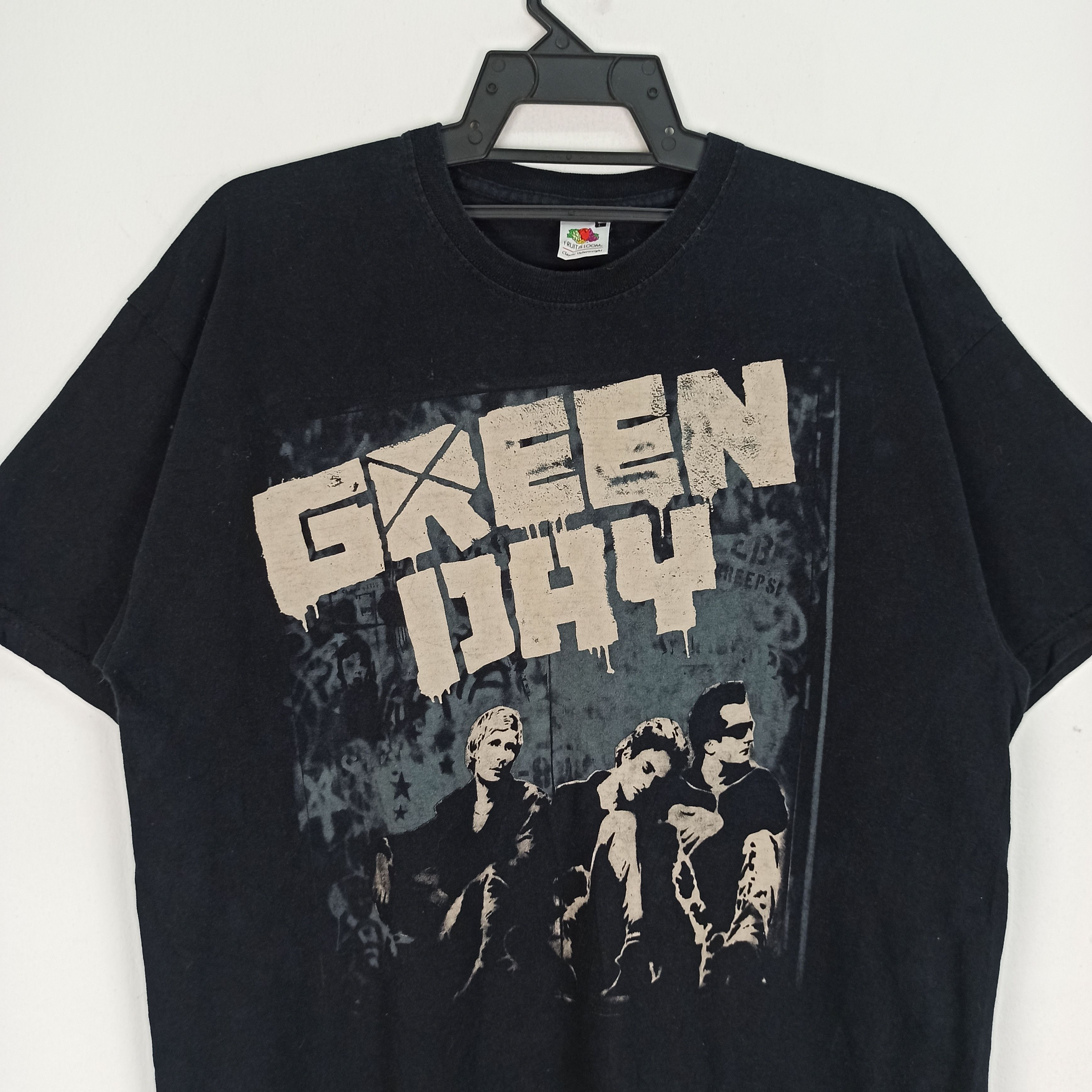 Band Tees Rare 2010’s Green Day Punk Rock Band T-shirt Size US L / EU 52-54 / 3 - 2 Thumbnail