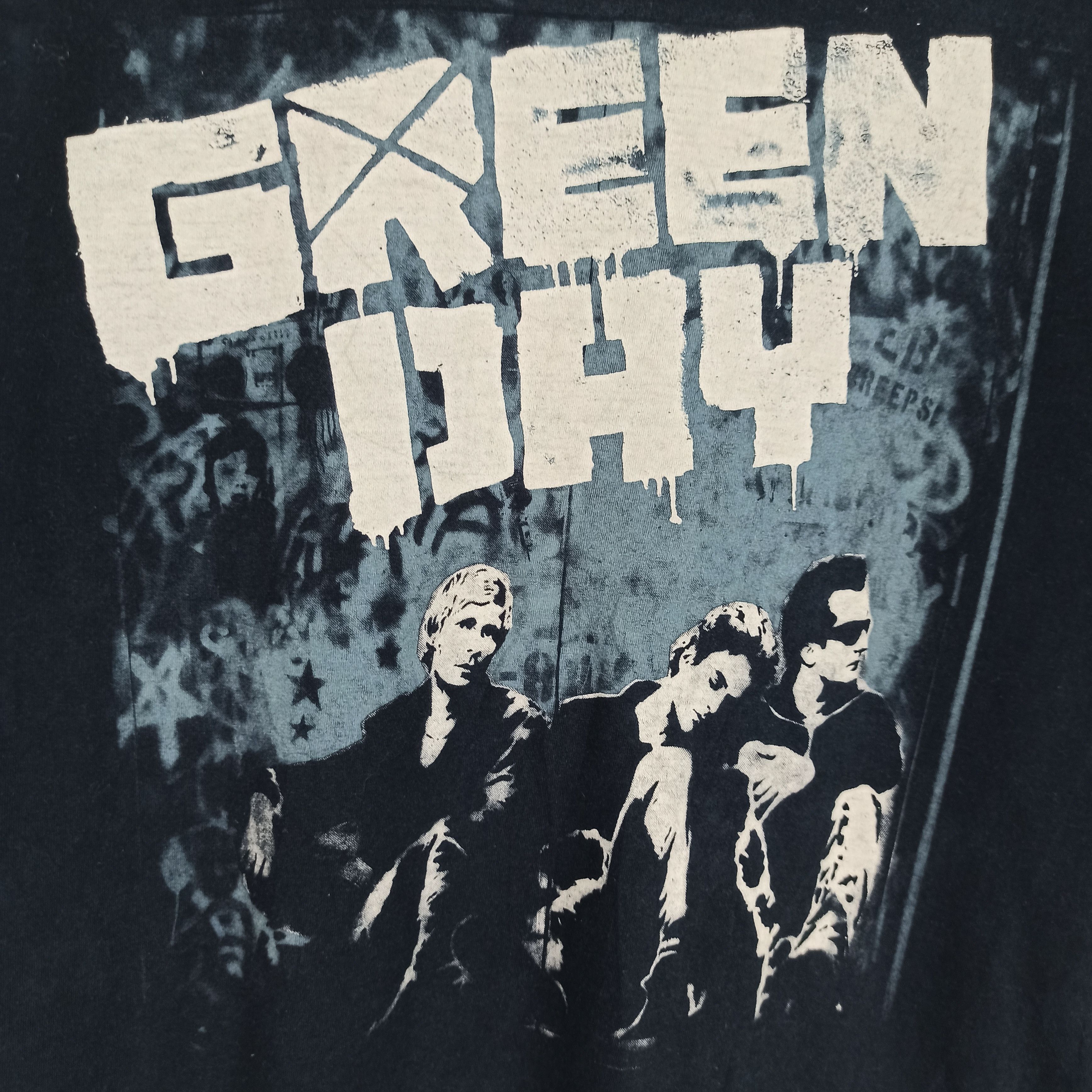 Band Tees Rare 2010’s Green Day Punk Rock Band T-shirt Size US L / EU 52-54 / 3 - 3 Thumbnail
