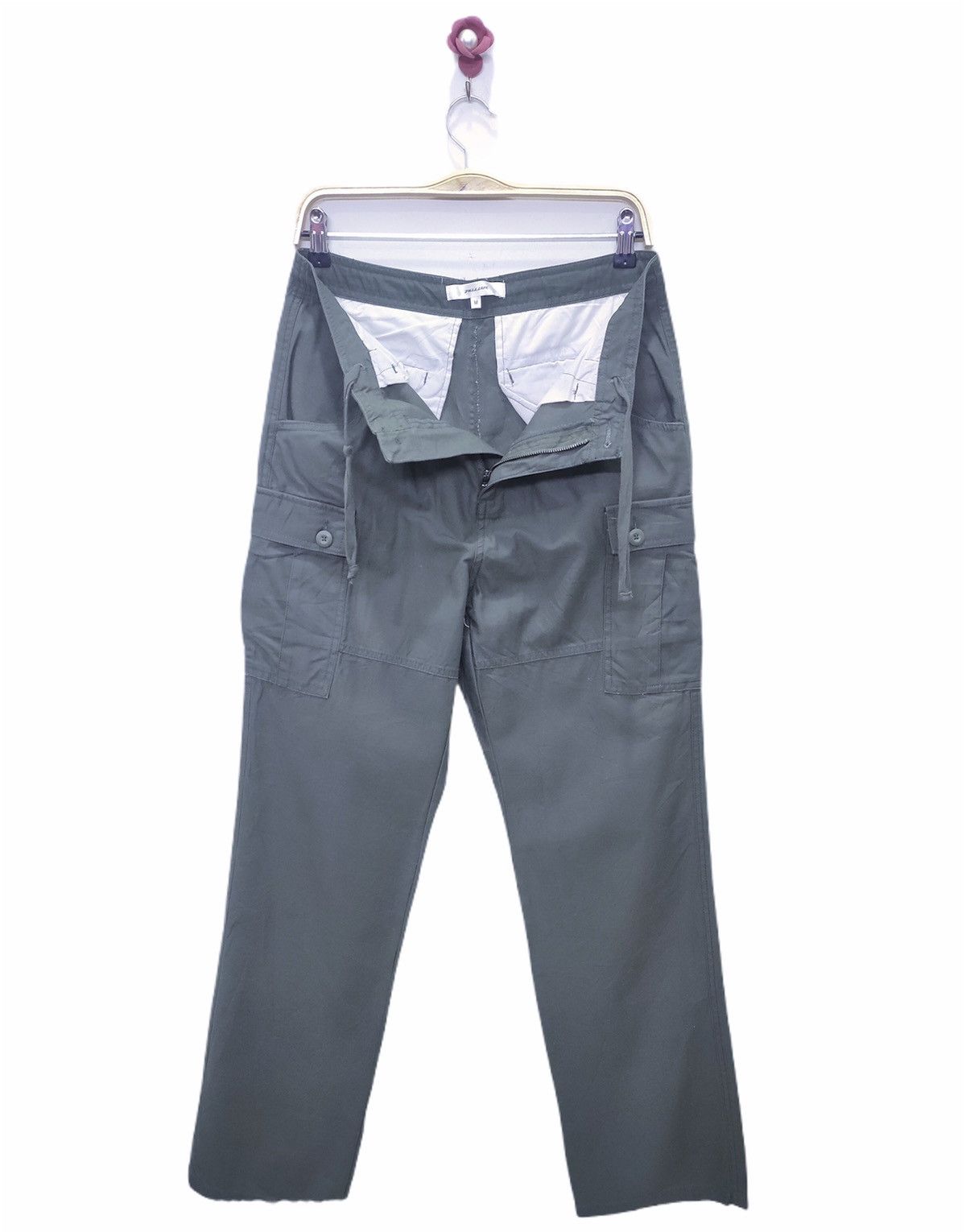 Japanese Brand FULLLIFE Pullover Drawstring Multipocket Workwear CargoPant Size US 31 - 3 Thumbnail