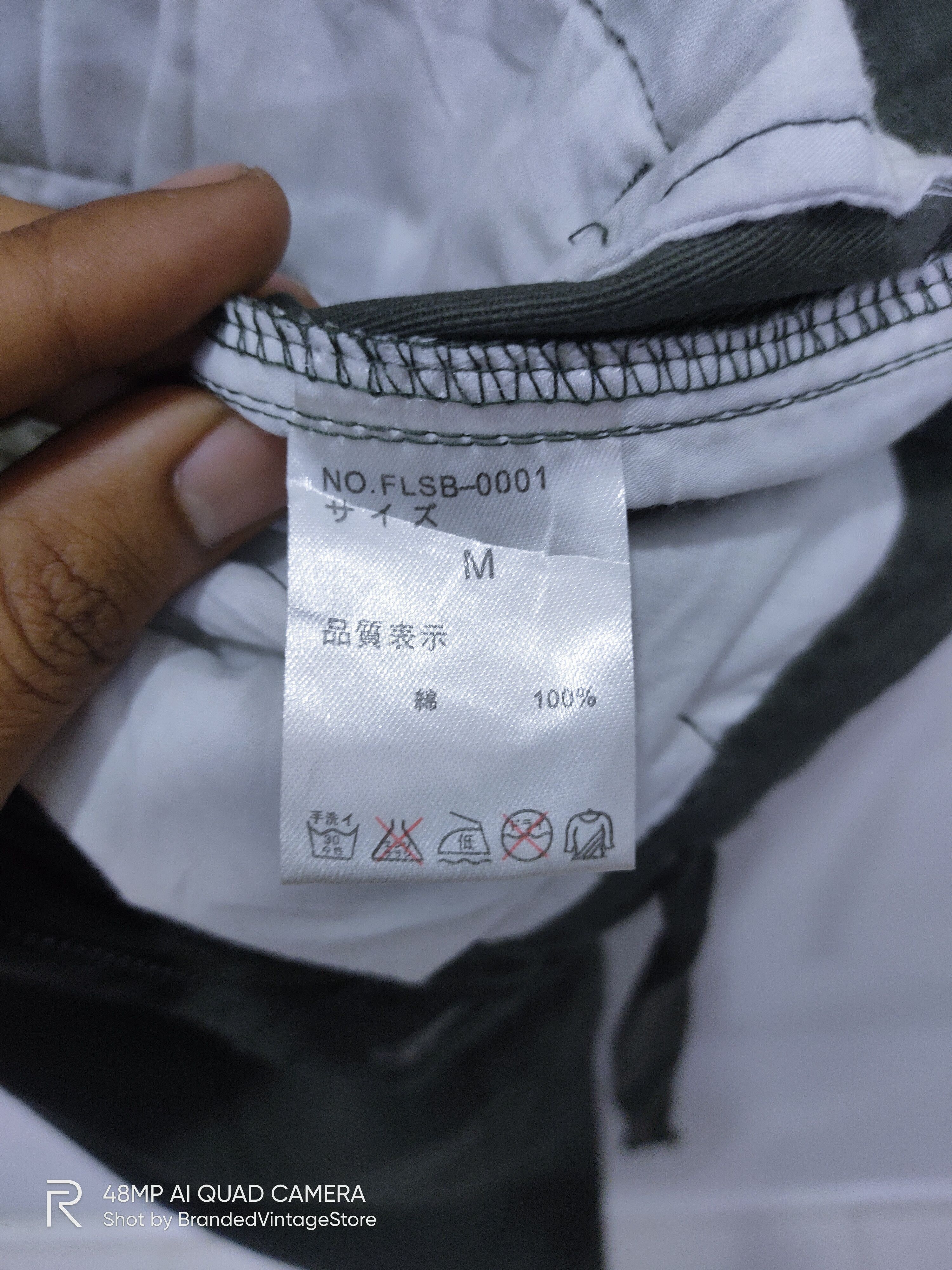 Japanese Brand FULLLIFE Pullover Drawstring Multipocket Workwear CargoPant Size US 31 - 17 Thumbnail