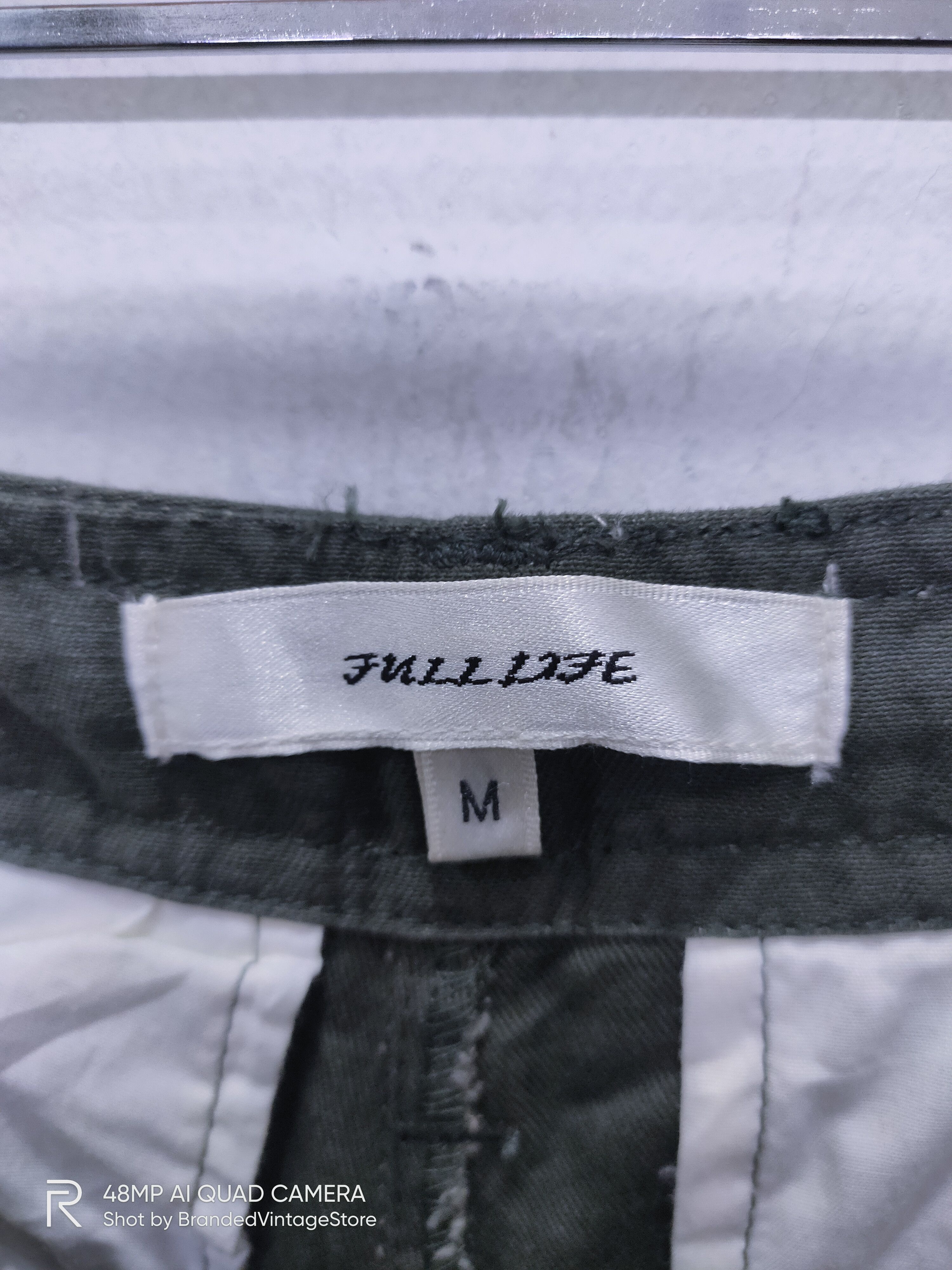 Japanese Brand FULLLIFE Pullover Drawstring Multipocket Workwear CargoPant Size US 31 - 15 Thumbnail