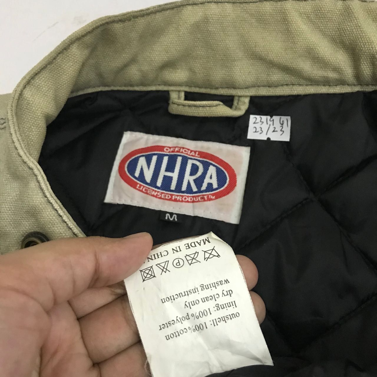 Vintage 🔥 Vintage NHRA Drag Racing Bikers Jacket Size US M / EU 48-50 / 2 - 9 Thumbnail