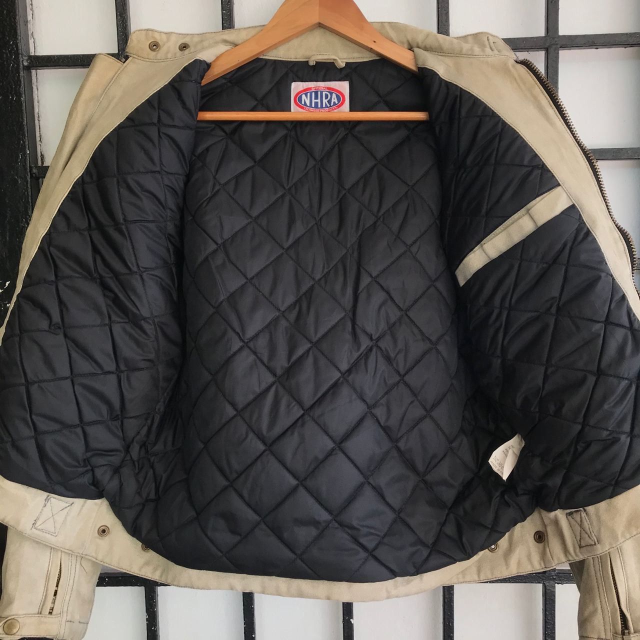 Vintage 🔥 Vintage NHRA Drag Racing Bikers Jacket Size US M / EU 48-50 / 2 - 8 Thumbnail