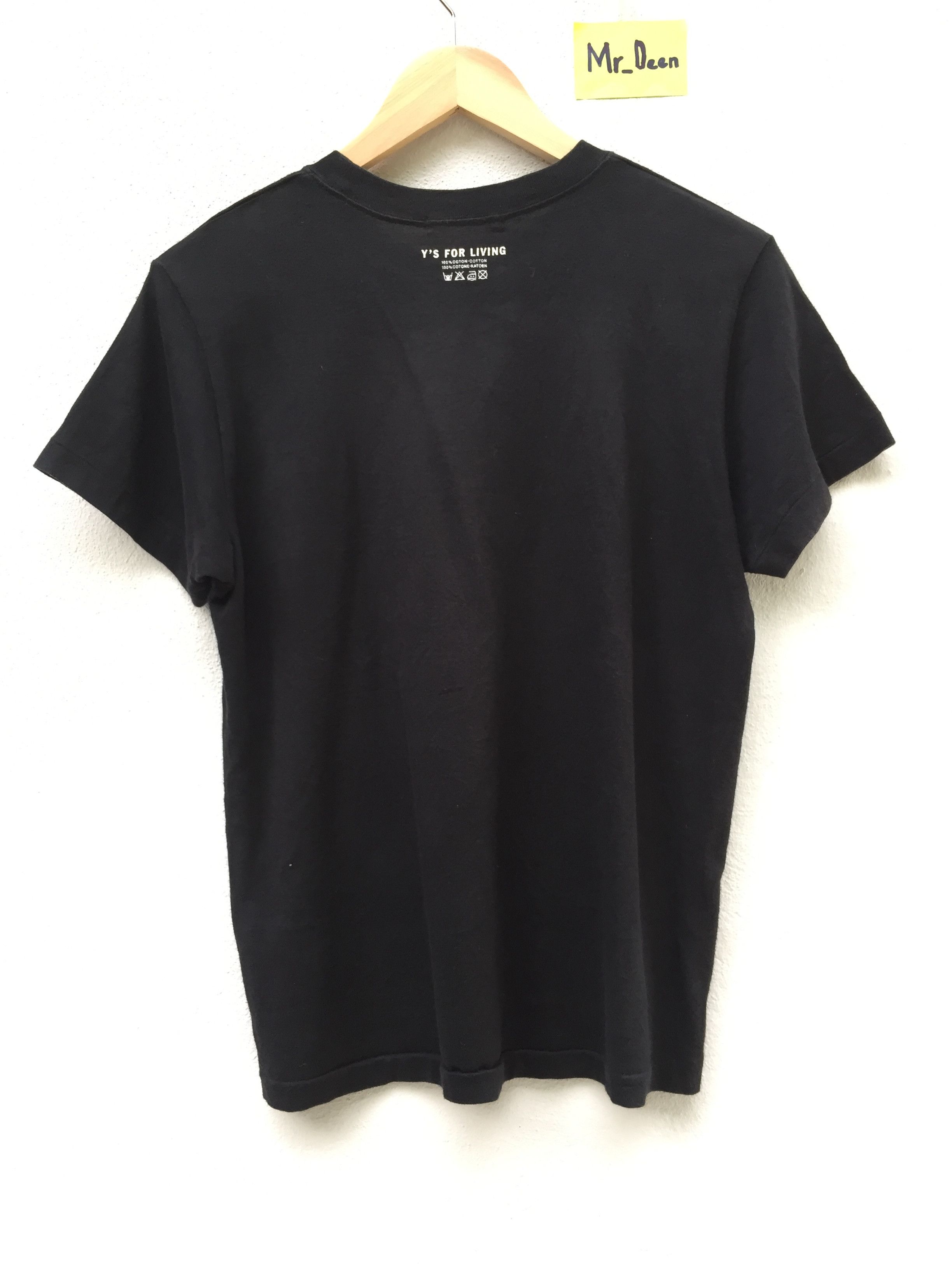 Yohji Yamamoto Ys for living by Yohji Yamamoto T-shirt Size US S / EU 44-46 / 1 - 2 Thumbnail