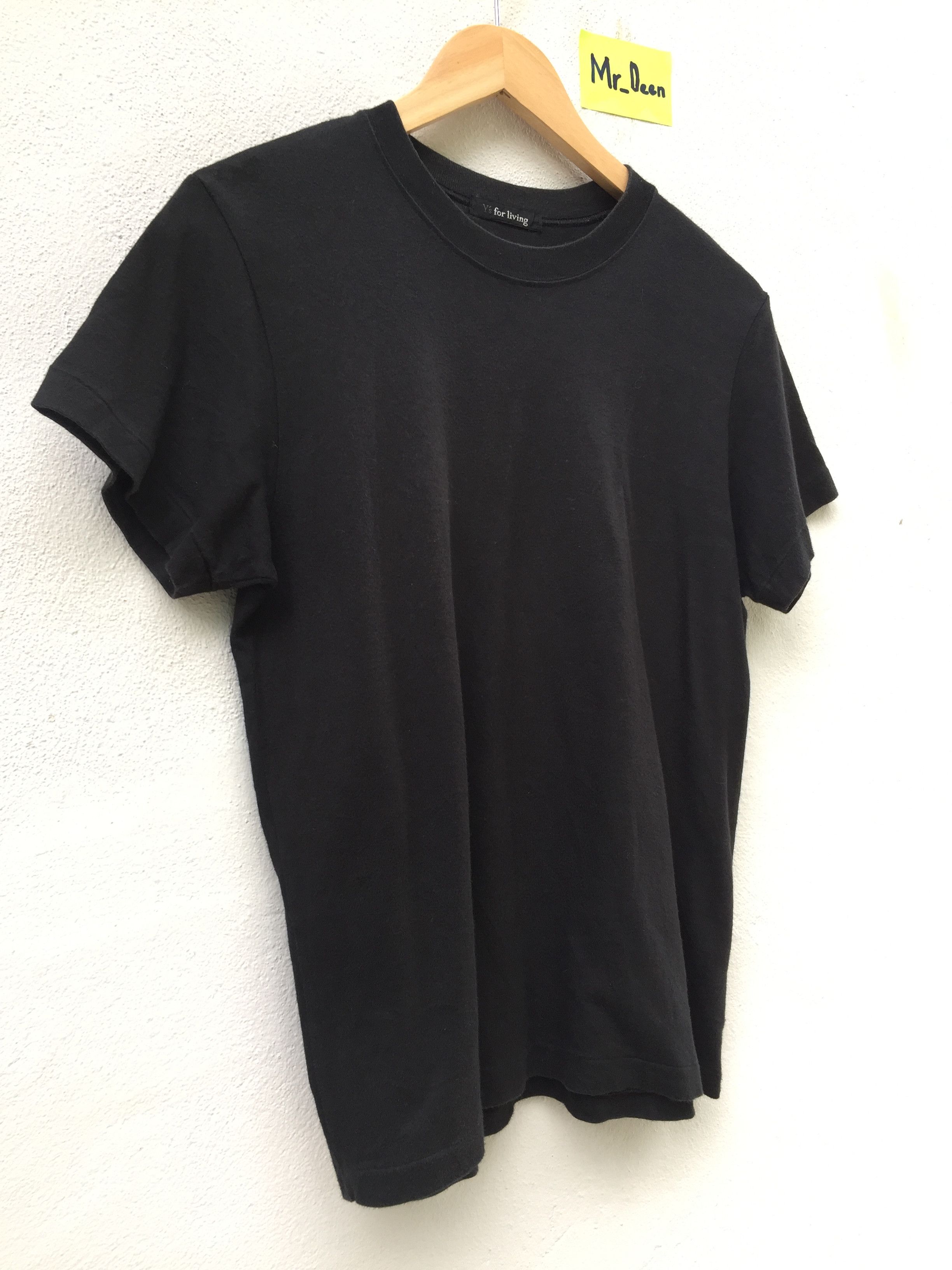 Yohji Yamamoto Ys for living by Yohji Yamamoto T-shirt Size US S / EU 44-46 / 1 - 7 Thumbnail