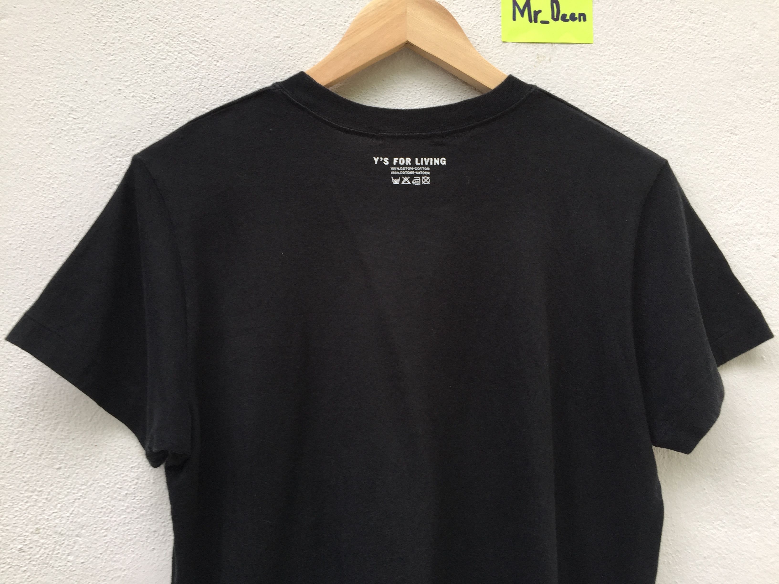 Yohji Yamamoto Ys for living by Yohji Yamamoto T-shirt Size US S / EU 44-46 / 1 - 1 Thumbnail