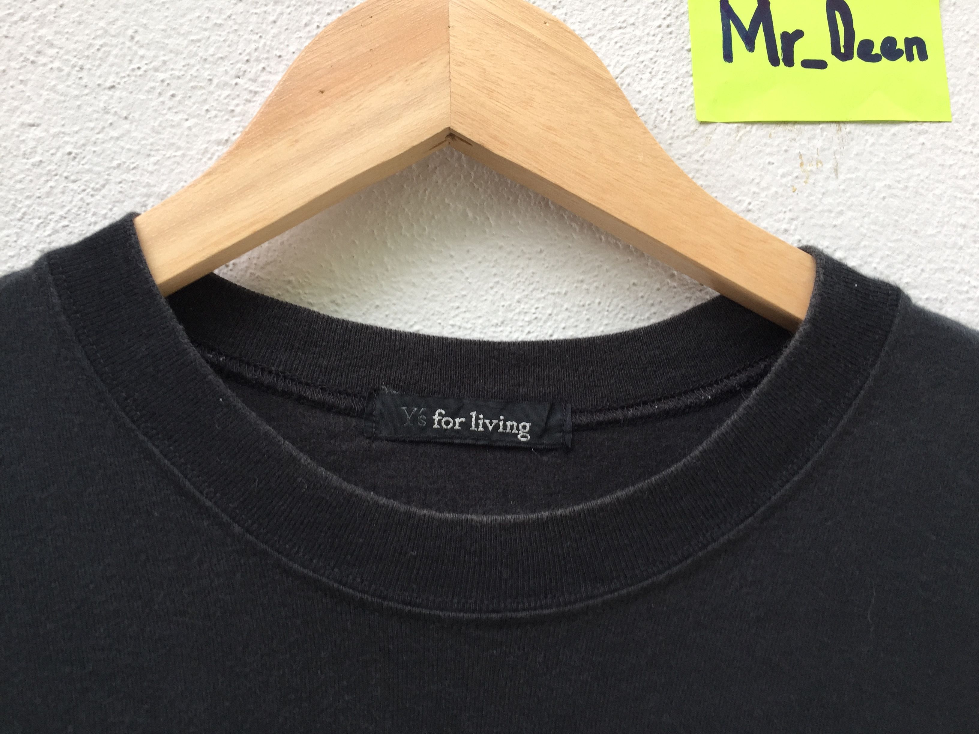 Yohji Yamamoto Ys for living by Yohji Yamamoto T-shirt Size US S / EU 44-46 / 1 - 10 Thumbnail