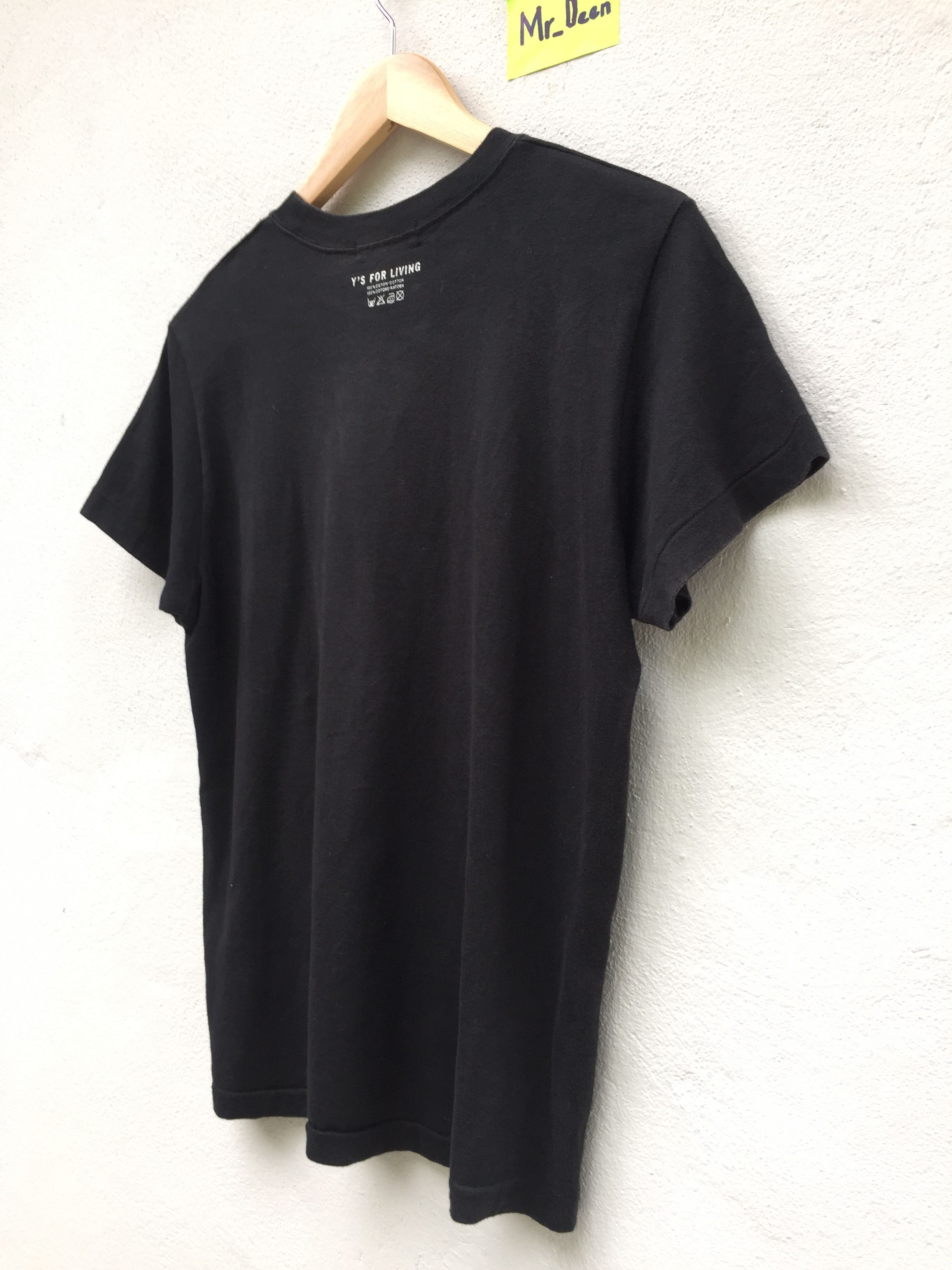 Yohji Yamamoto Ys for living by Yohji Yamamoto T-shirt Size US S / EU 44-46 / 1 - 4 Thumbnail