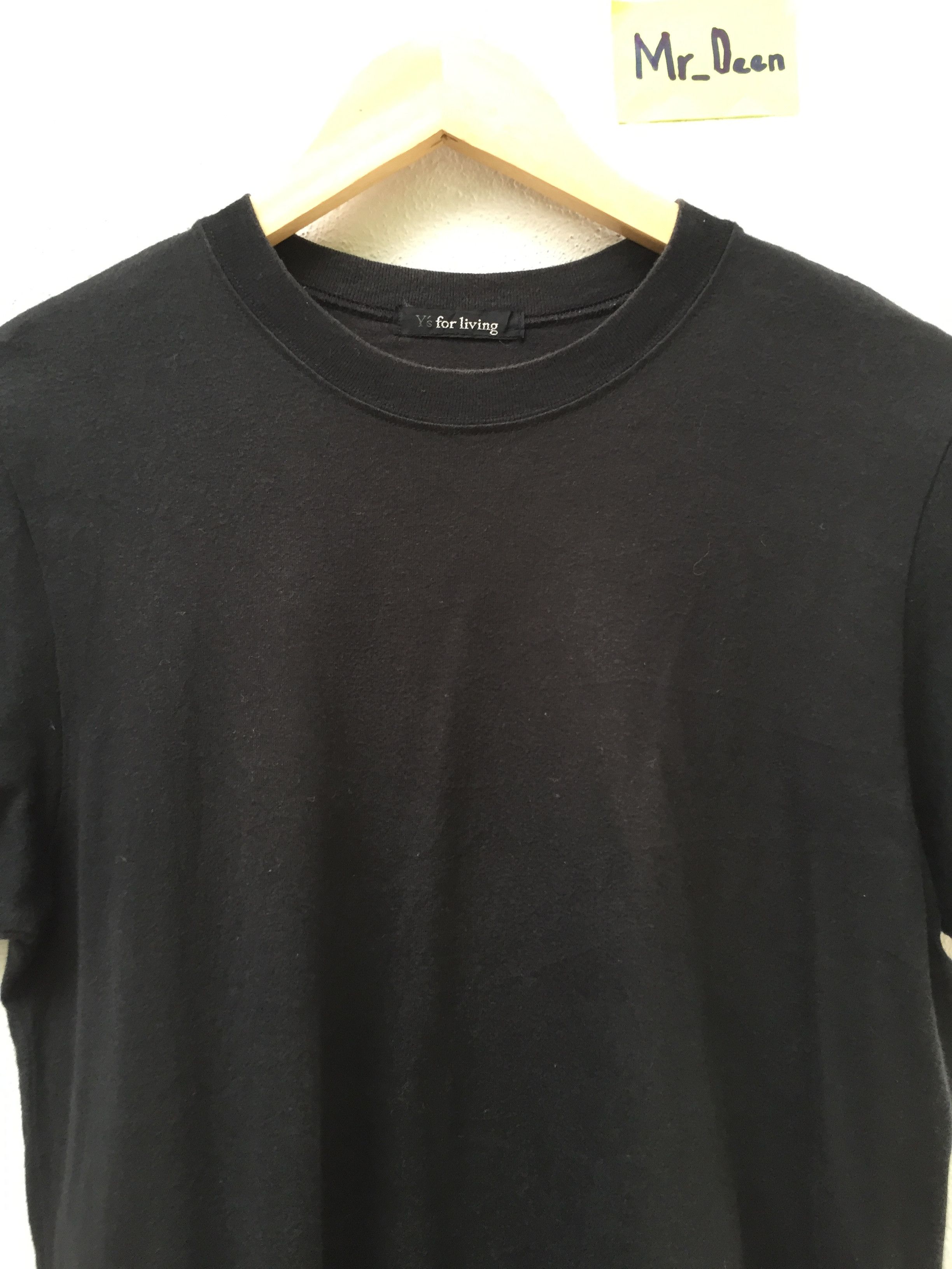 Yohji Yamamoto Ys for living by Yohji Yamamoto T-shirt Size US S / EU 44-46 / 1 - 9 Thumbnail