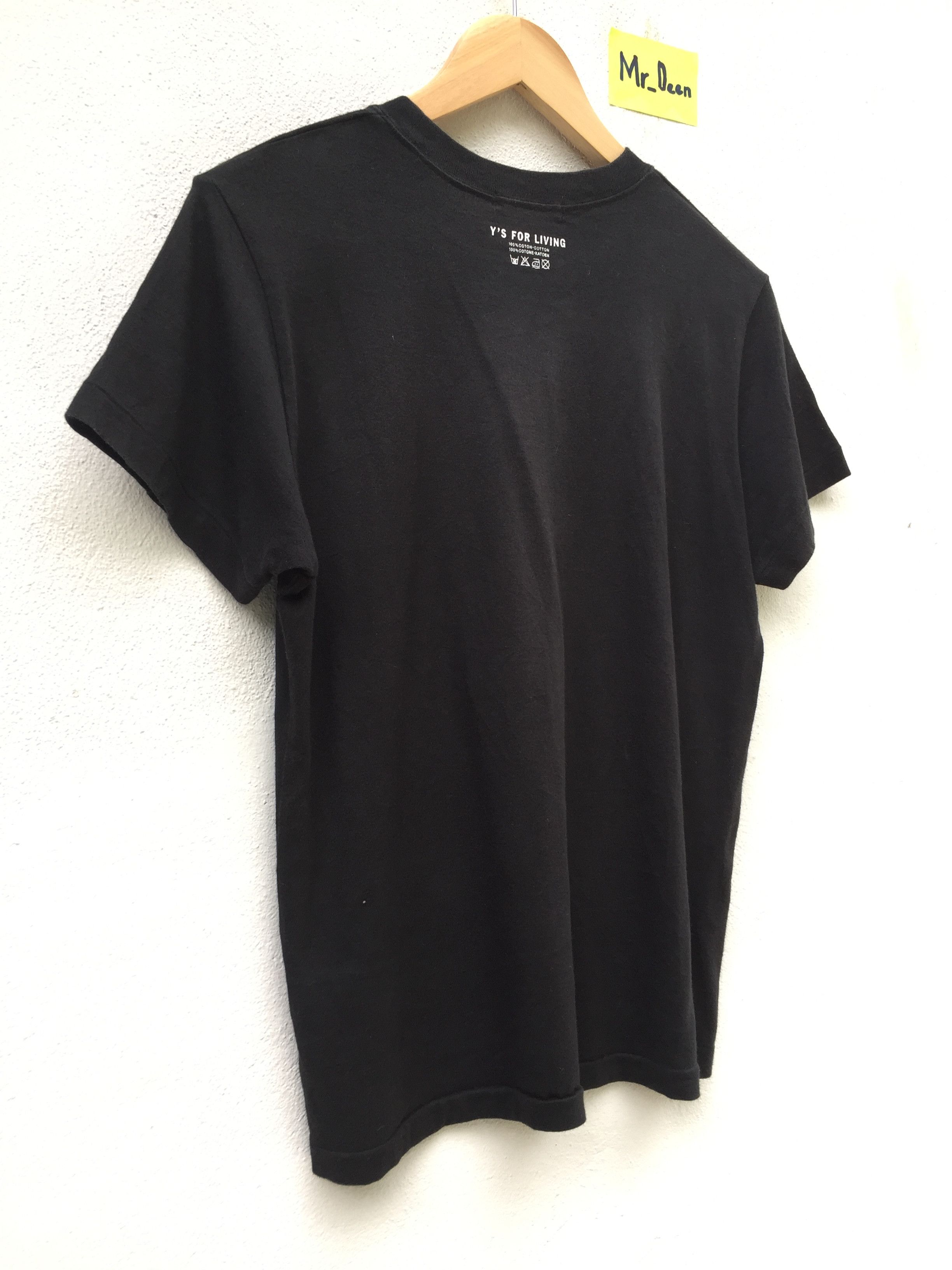 Yohji Yamamoto Ys for living by Yohji Yamamoto T-shirt Size US S / EU 44-46 / 1 - 3 Thumbnail