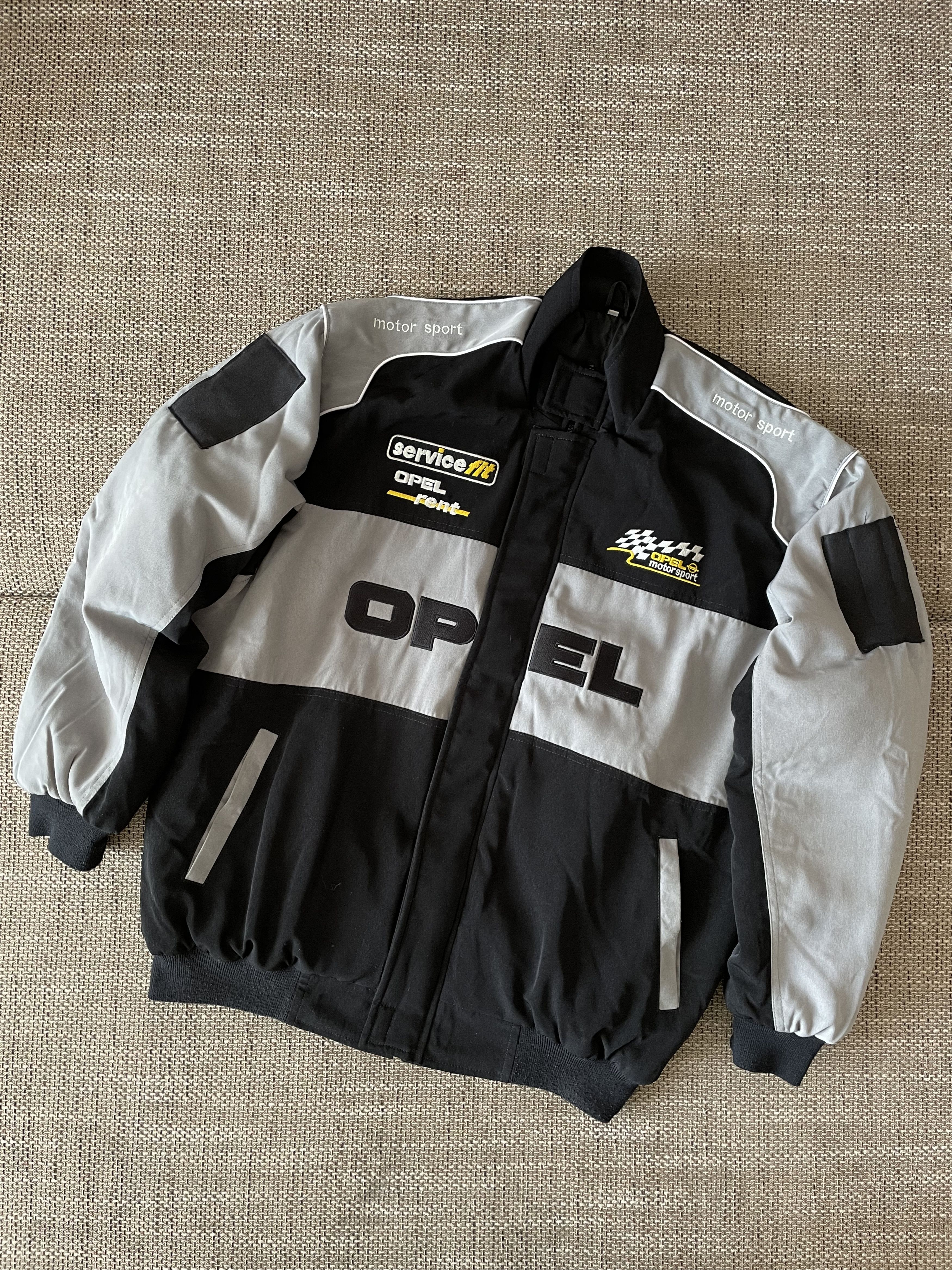 image of Formula Uno x Racing Vintage Racing Jacket Opel Formula 1, Men's (Size XL)