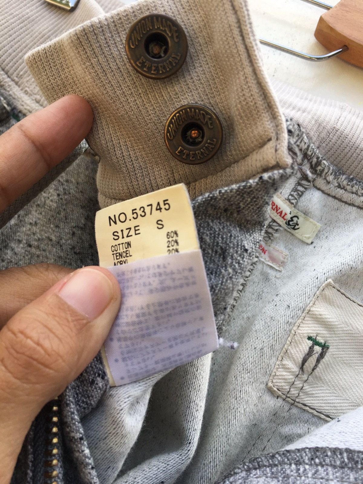 Eternal Eternal Sweatpants / Jogger Japan Brand Size US 30 / EU 46 - 22 Thumbnail