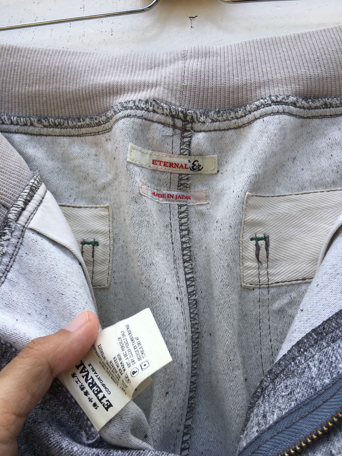 Eternal Eternal Sweatpants / Jogger Japan Brand Size US 30 / EU 46 - 18 Thumbnail