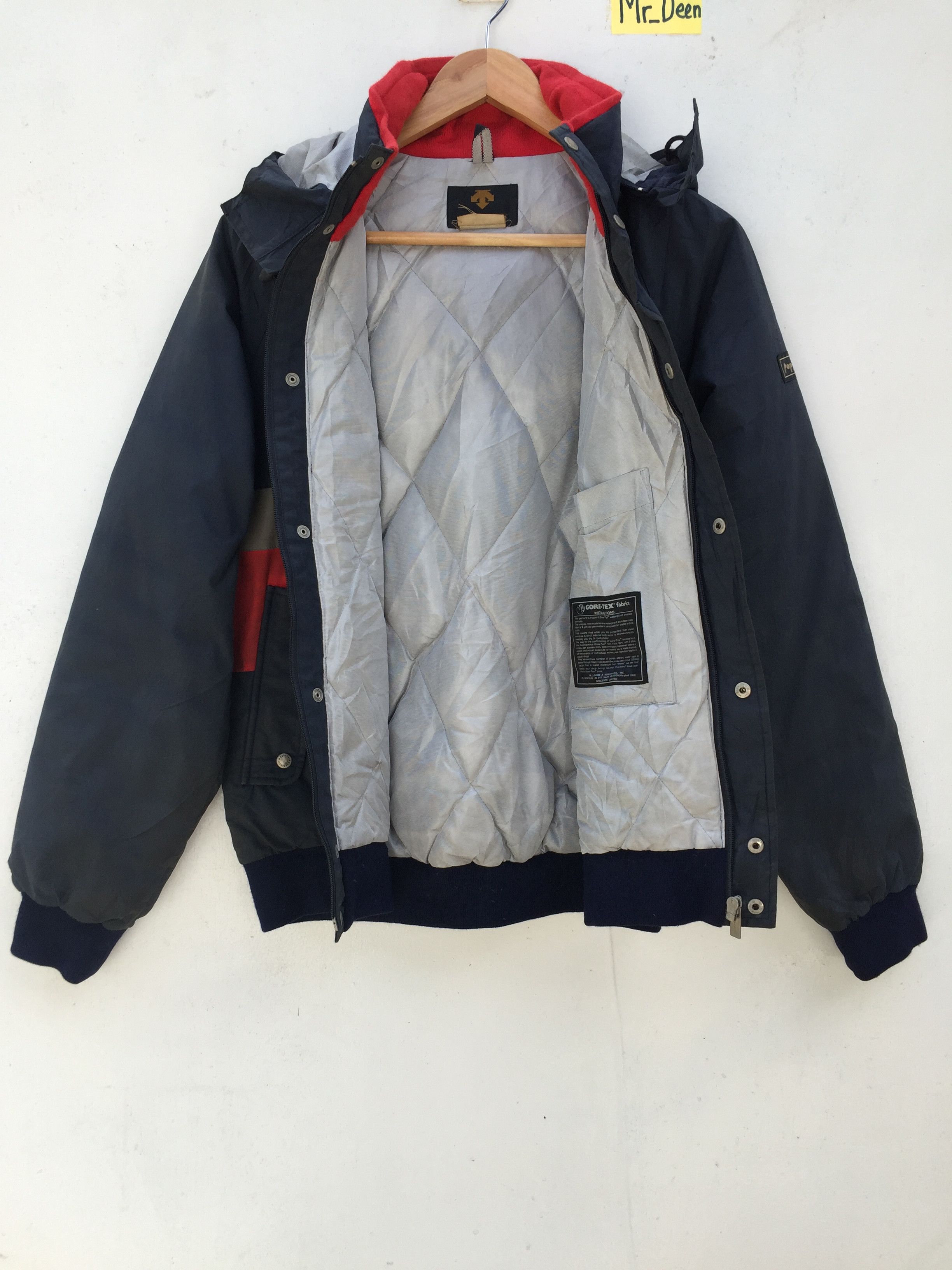 Descente DESCENTE x GORETEX VINTAGE SKI JACKET MULTICOLOUR Size US M / EU 48-50 / 2 - 12 Thumbnail