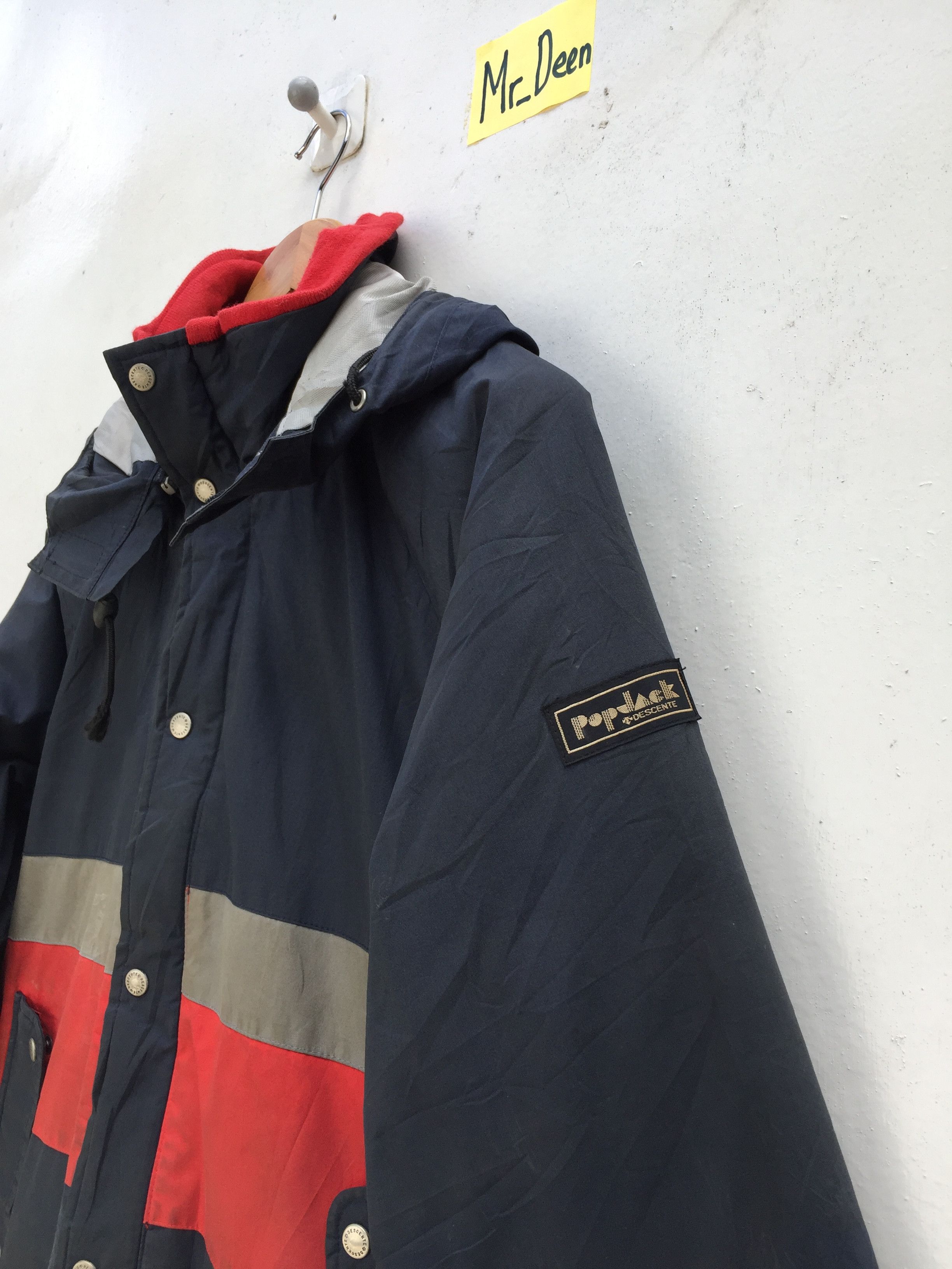 Descente DESCENTE x GORETEX VINTAGE SKI JACKET MULTICOLOUR Size US M / EU 48-50 / 2 - 6 Thumbnail