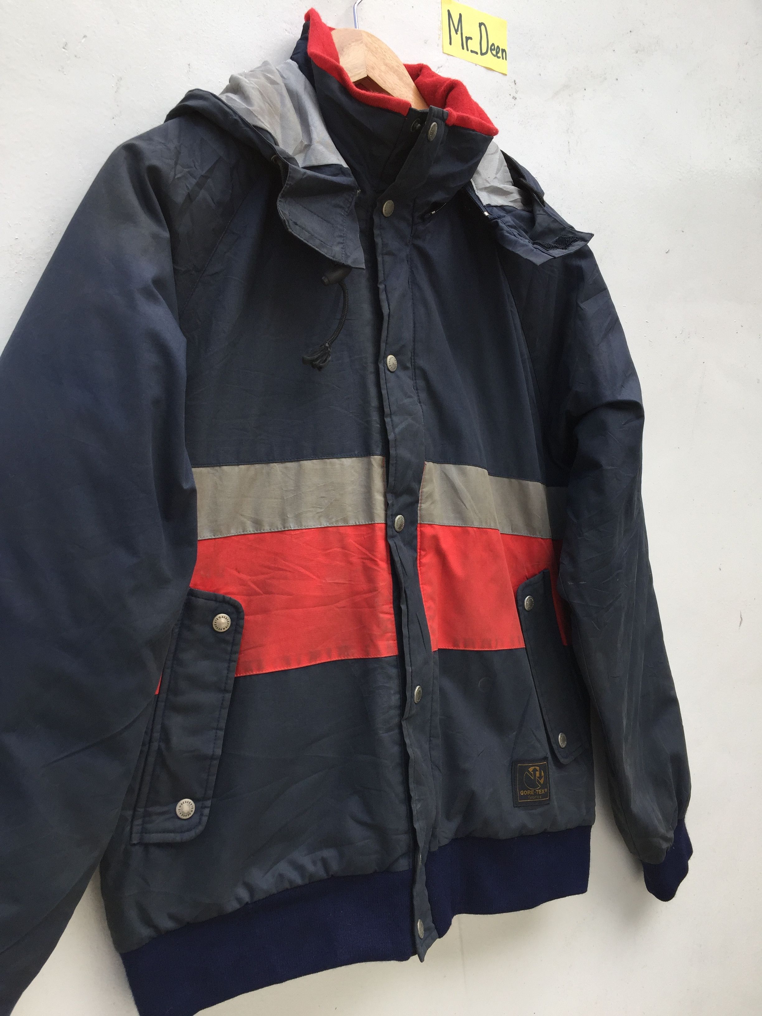 Descente DESCENTE x GORETEX VINTAGE SKI JACKET MULTICOLOUR Size US M / EU 48-50 / 2 - 5 Thumbnail