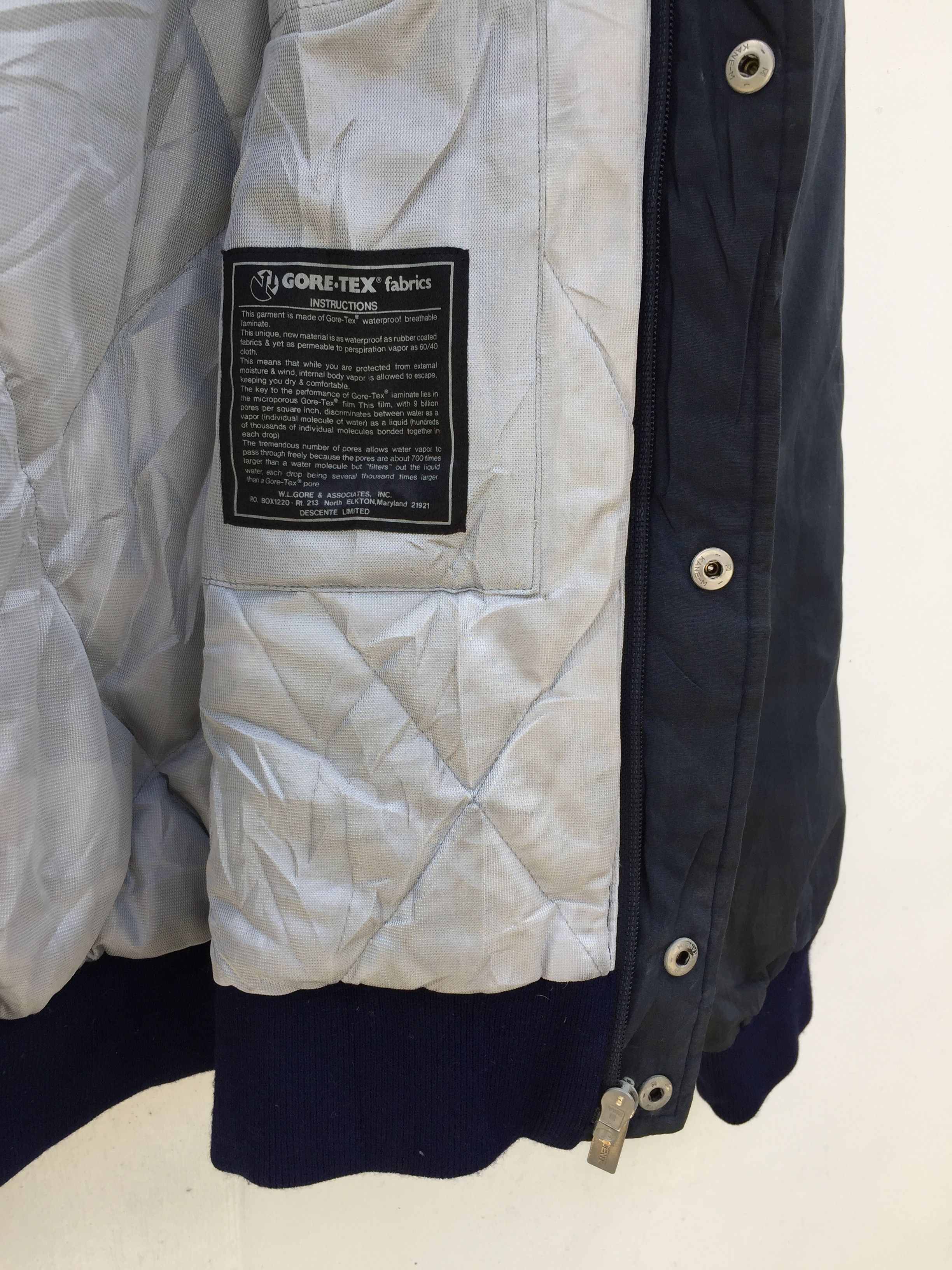 Descente DESCENTE x GORETEX VINTAGE SKI JACKET MULTICOLOUR Size US M / EU 48-50 / 2 - 13 Thumbnail