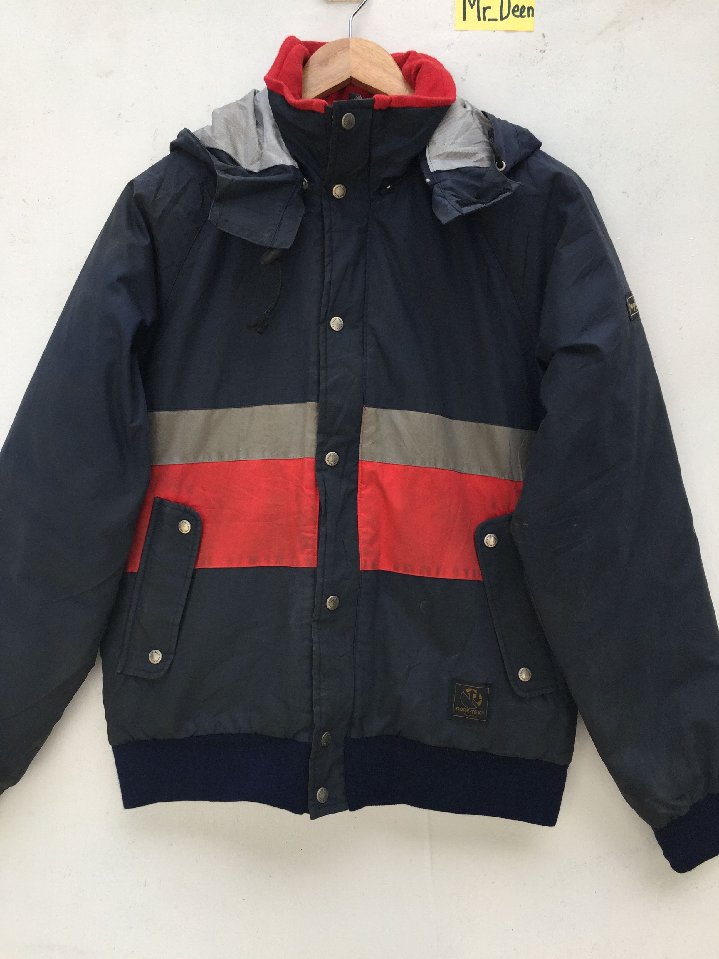 Descente DESCENTE x GORETEX VINTAGE SKI JACKET MULTICOLOUR Size US M / EU 48-50 / 2 - 4 Thumbnail
