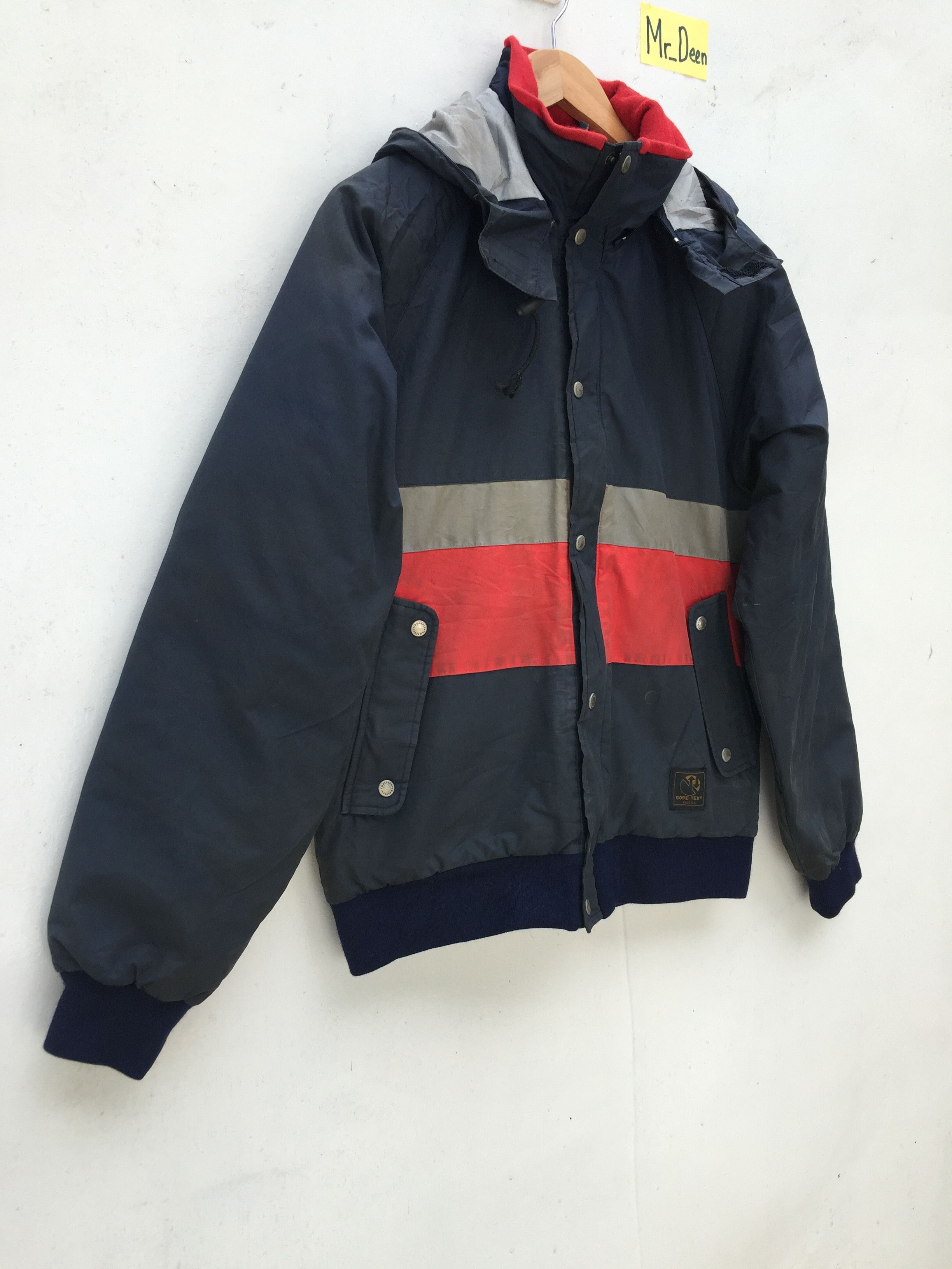 Descente DESCENTE x GORETEX VINTAGE SKI JACKET MULTICOLOUR Size US M / EU 48-50 / 2 - 2 Thumbnail