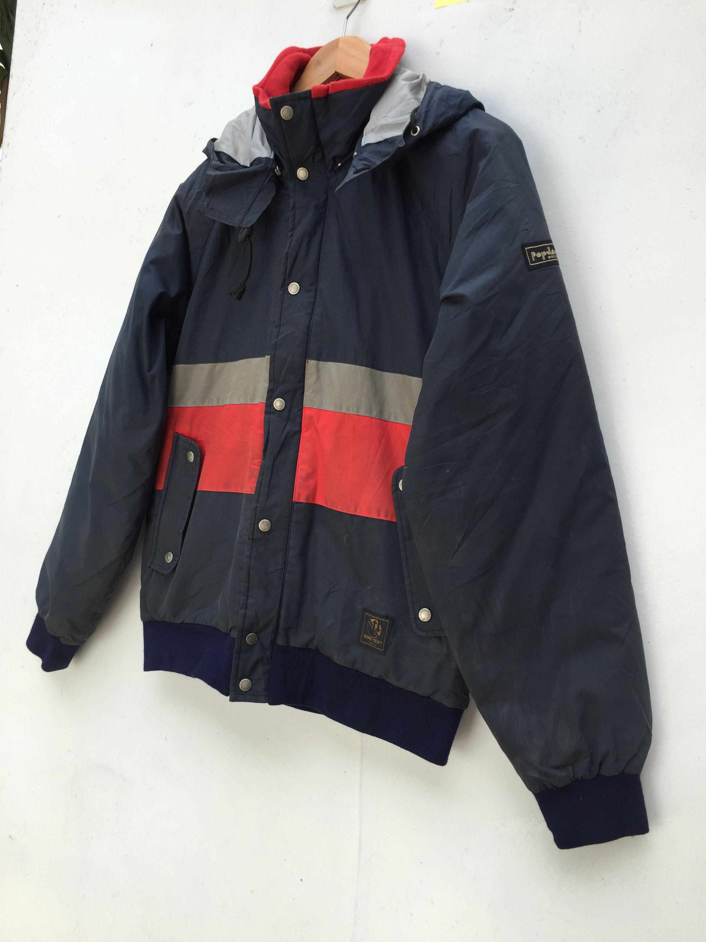Descente DESCENTE x GORETEX VINTAGE SKI JACKET MULTICOLOUR Size US M / EU 48-50 / 2 - 3 Thumbnail