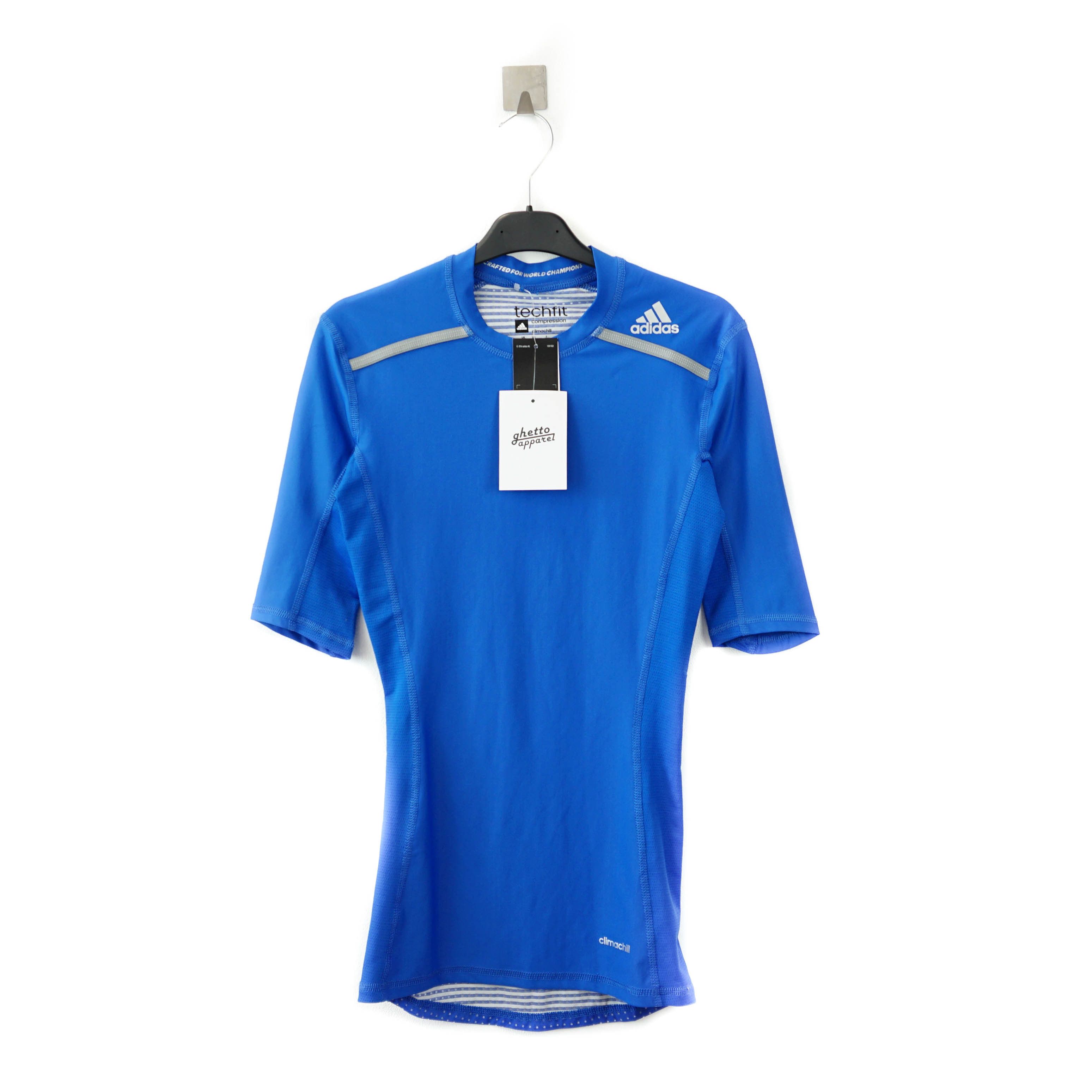 Adidas Climachill Techfit Brand New Tee Size US S / EU 44-46 / 1 - 1 Thumbnail