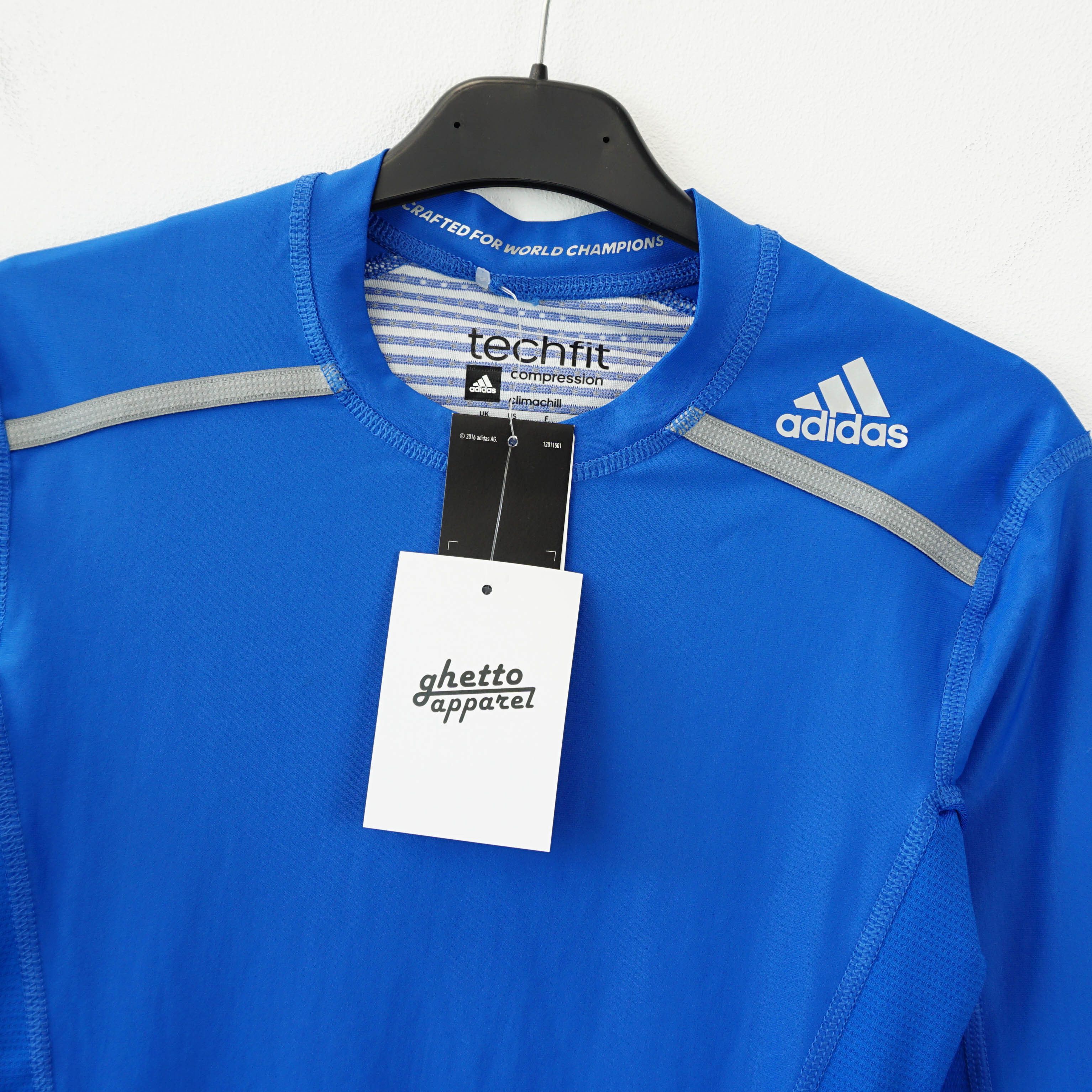 Adidas Climachill Techfit Brand New Tee Size US S / EU 44-46 / 1 - 2 Thumbnail