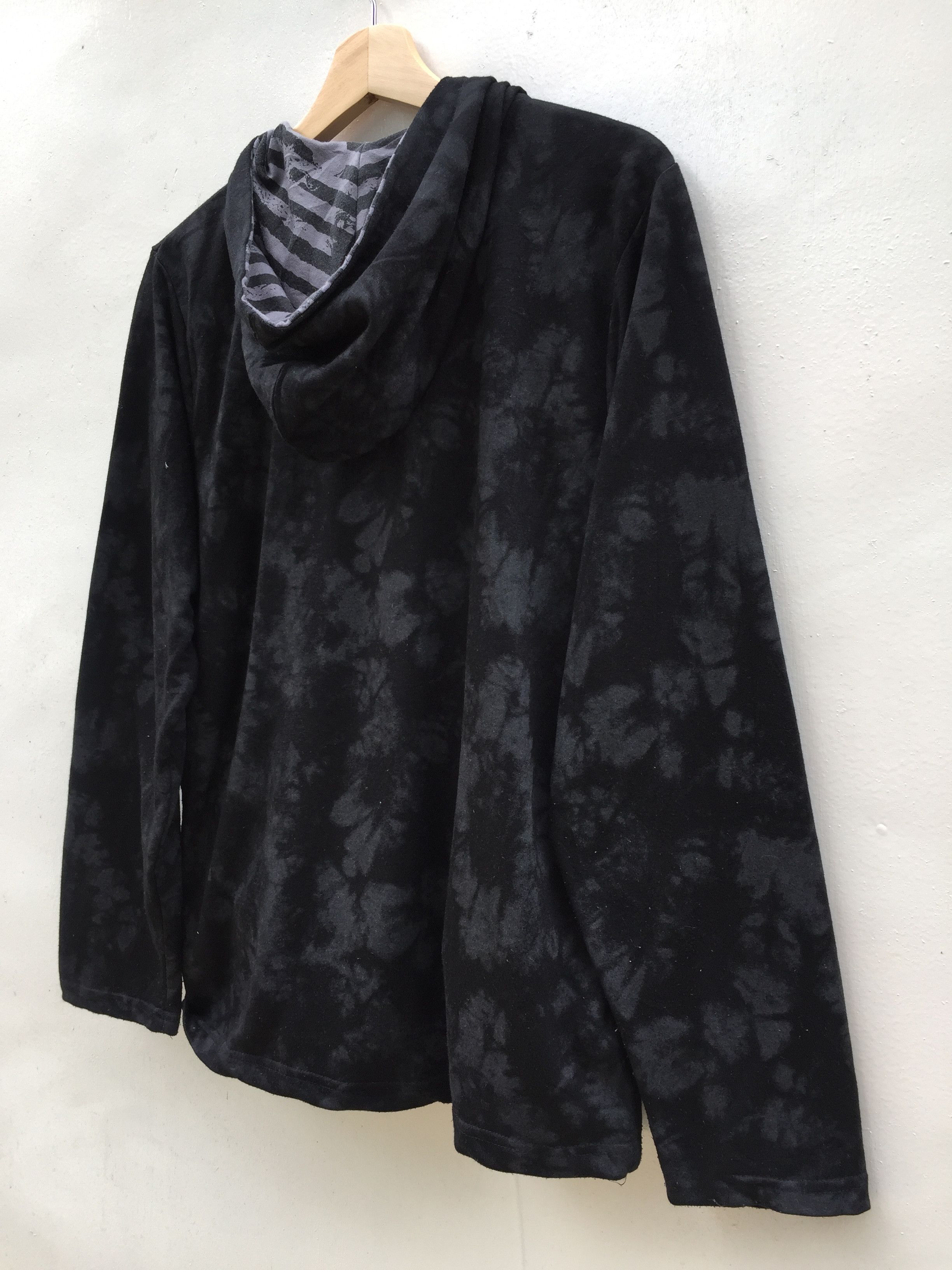 Japanese Brand Japanese Brand Punker Design skull hoodie Size US M / EU 48-50 / 2 - 10 Thumbnail