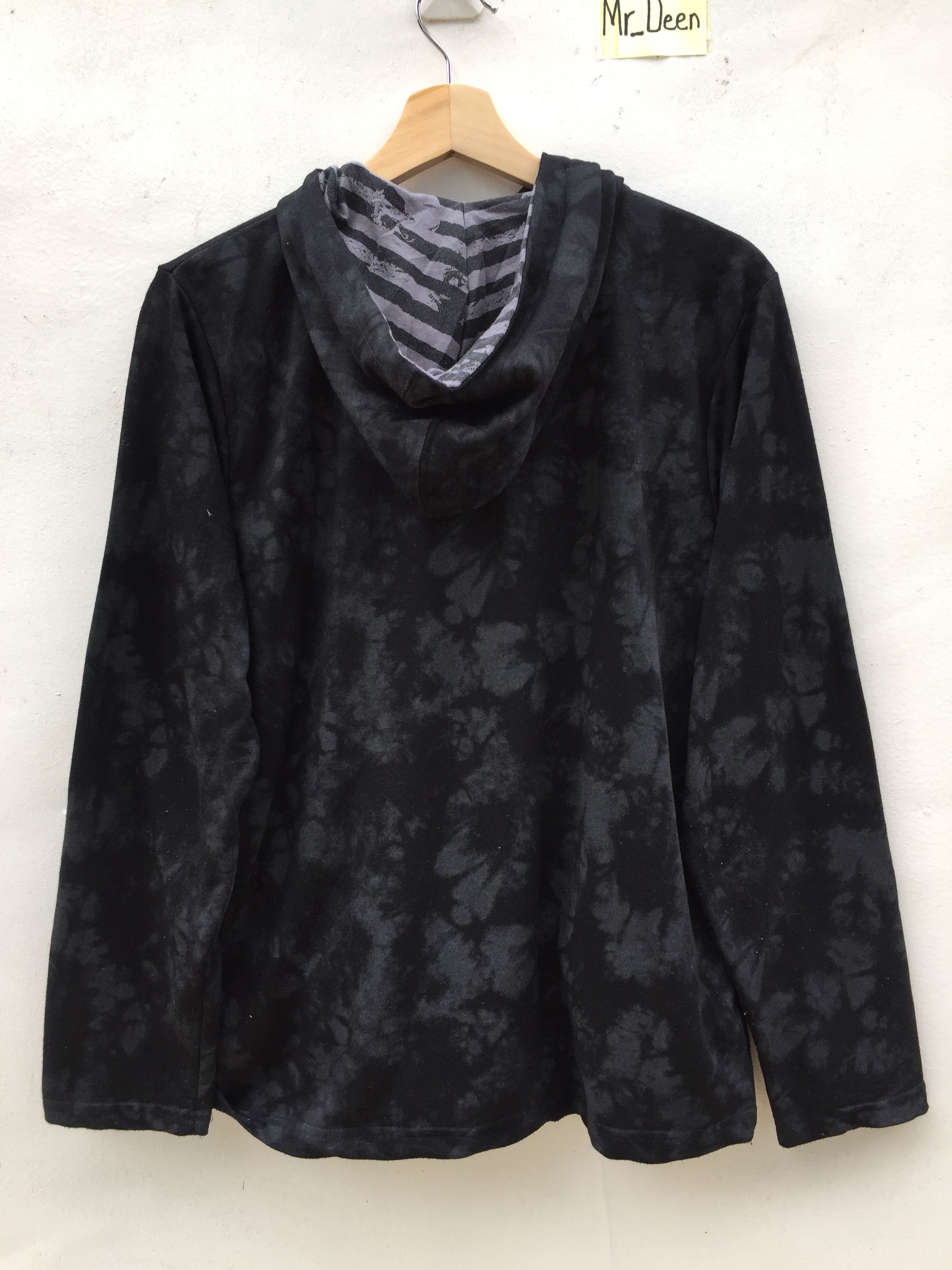 Japanese Brand Japanese Brand Punker Design skull hoodie Size US M / EU 48-50 / 2 - 8 Thumbnail