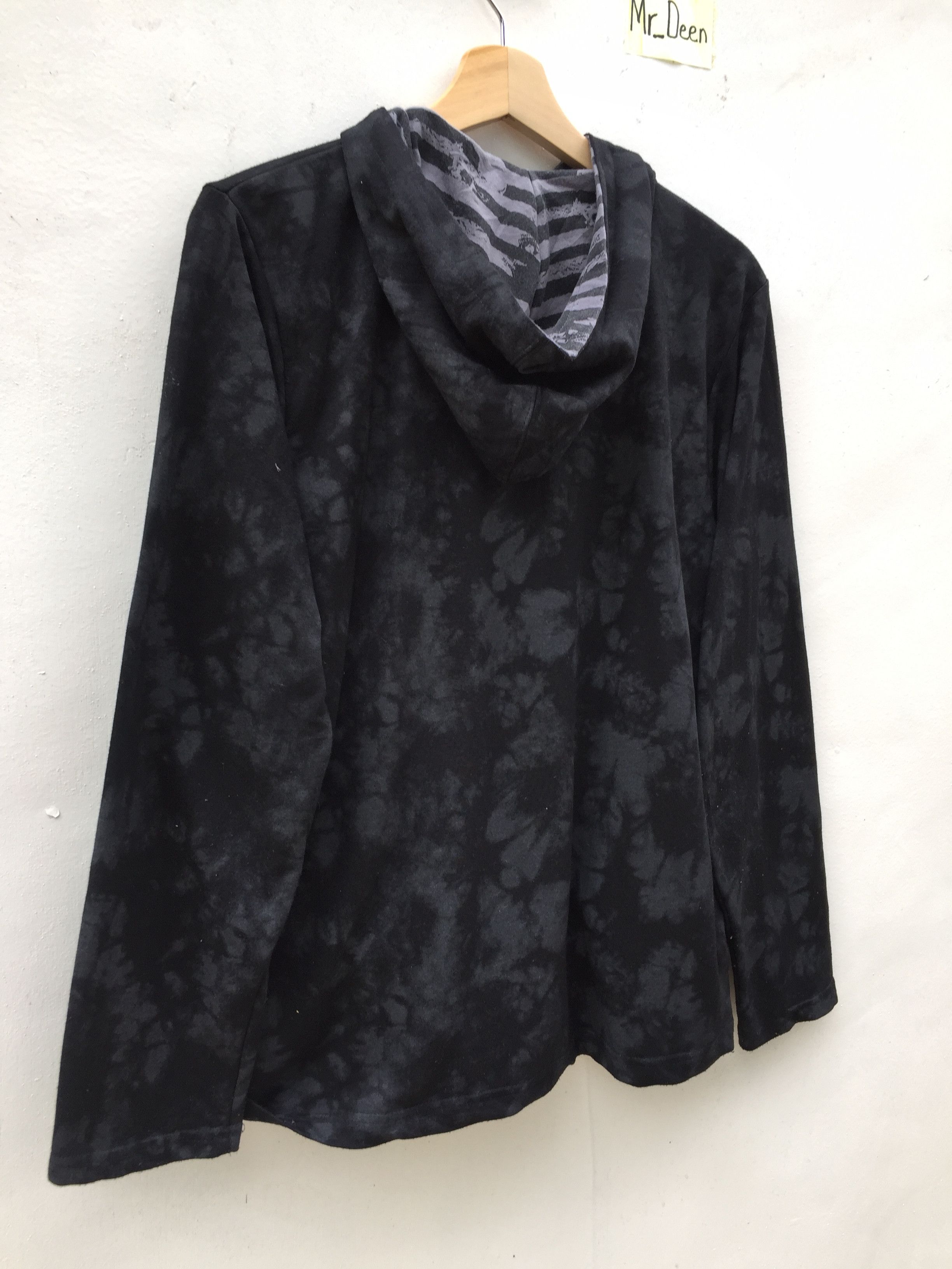 Japanese Brand Japanese Brand Punker Design skull hoodie Size US M / EU 48-50 / 2 - 9 Thumbnail