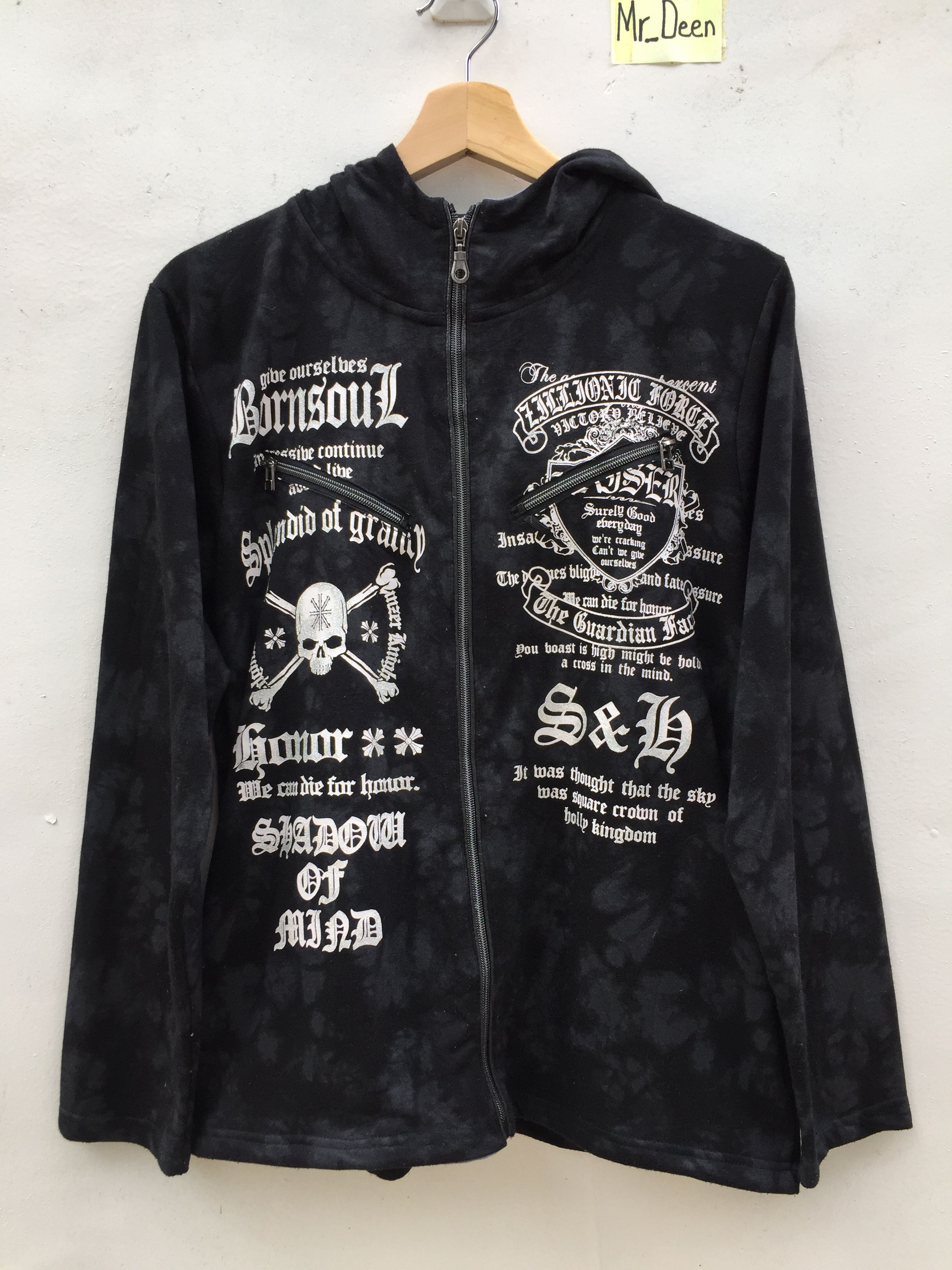 Janne Da Arc DEAD or ALIVE Live Hoodie T-shirt