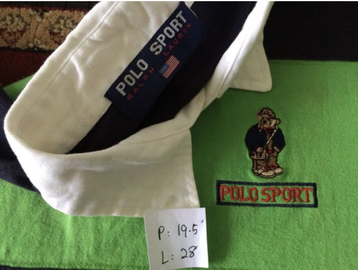 Polo Ralph Lauren Polo Bear Polo Ralph Lauren Polo Sport Shirt Size US M / EU 48-50 / 2 - 3 Thumbnail