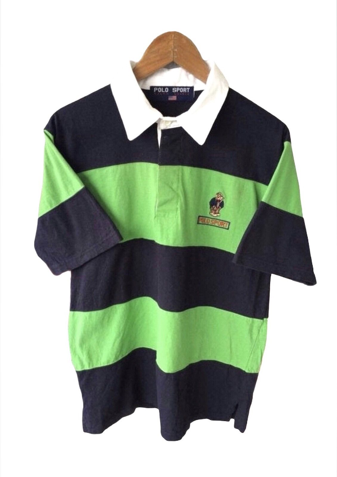 Polo Ralph Lauren Polo Bear Polo Ralph Lauren Polo Sport Shirt Size US M / EU 48-50 / 2 - 1 Thumbnail