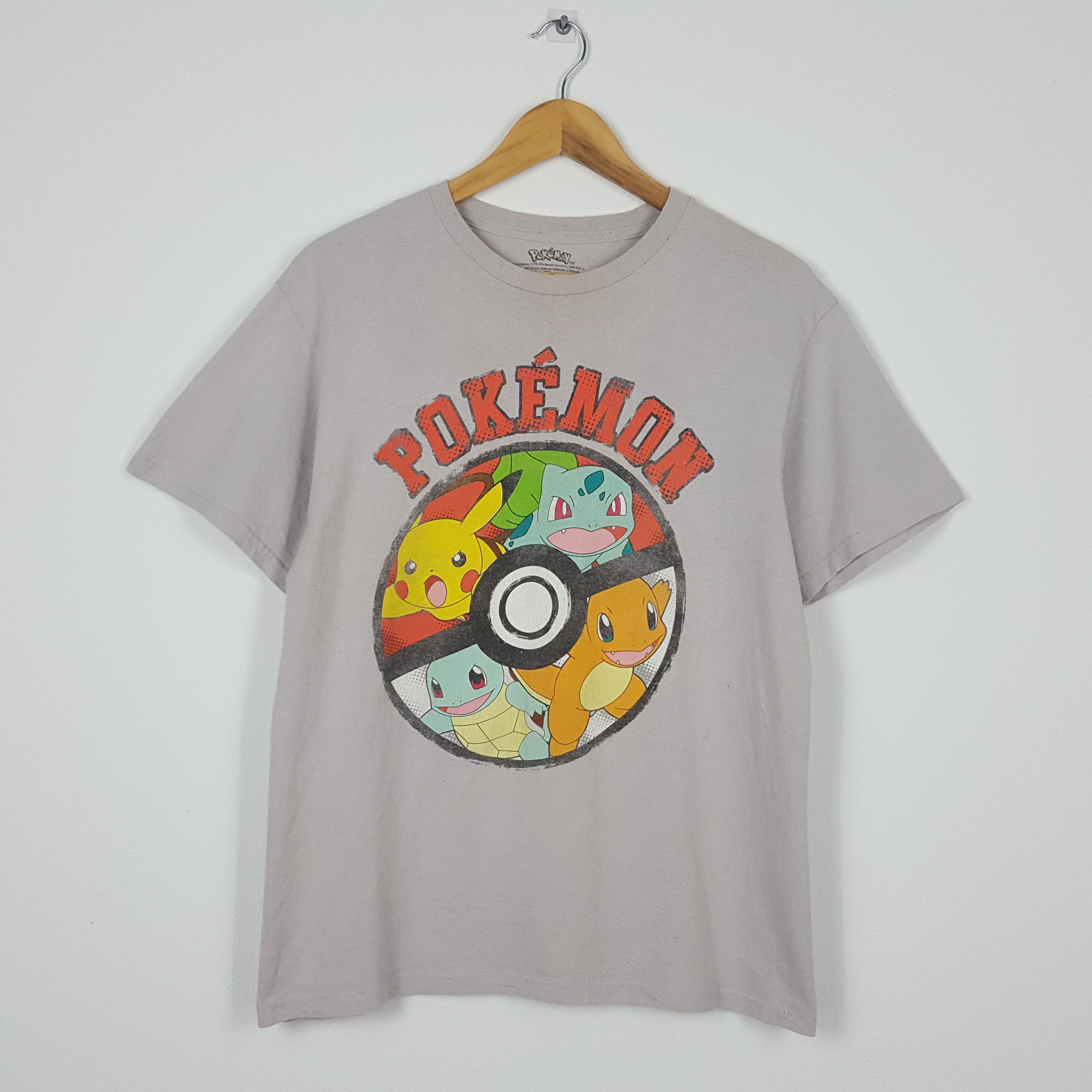Japanese Brand × Pokemon × Vintage Vintage Pokémon Japan Anime Manga t-shirt Size US M / EU 48-50 / 2 - 1 Thumbnail