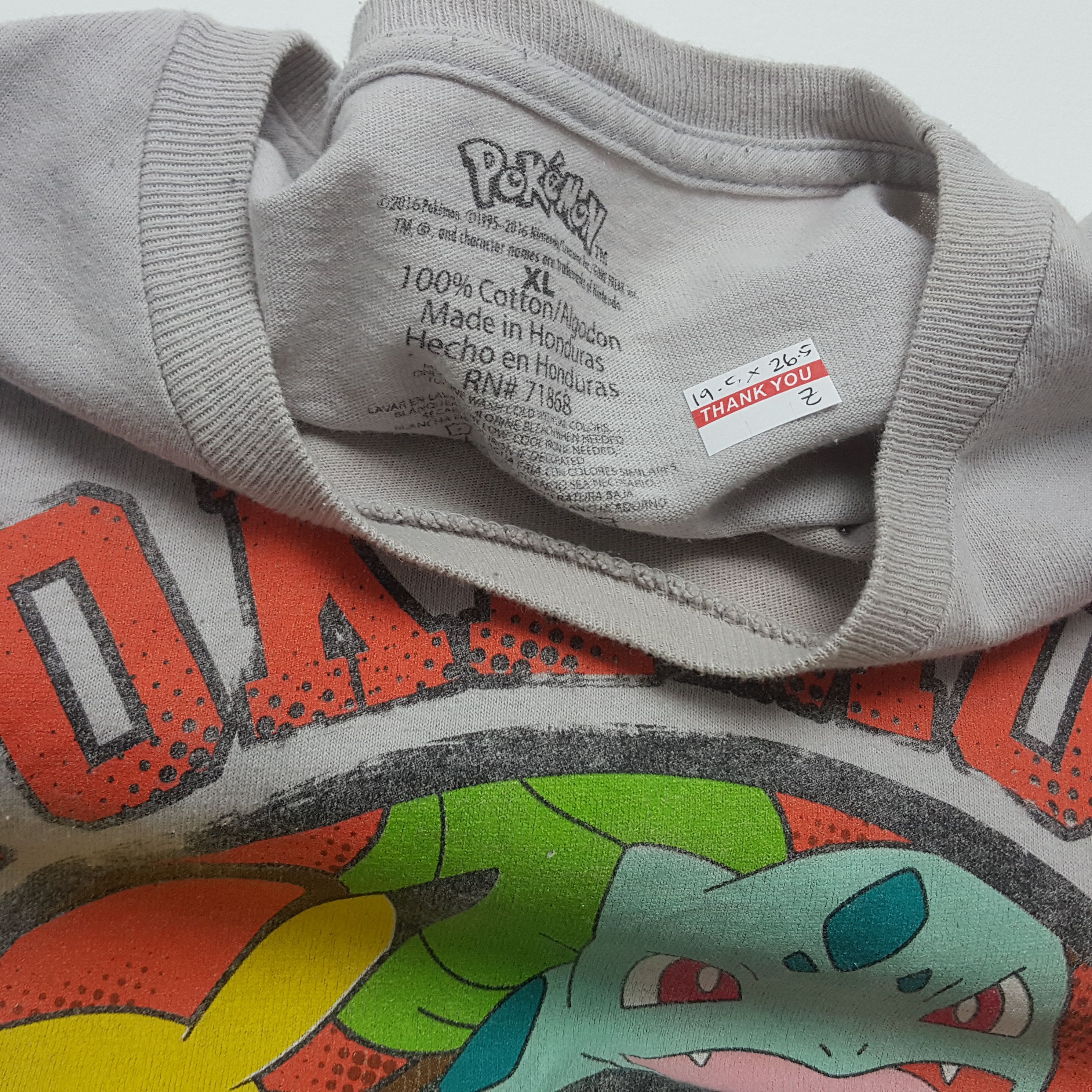 Japanese Brand × Pokemon × Vintage Vintage Pokémon Japan Anime Manga t-shirt Size US M / EU 48-50 / 2 - 2 Thumbnail