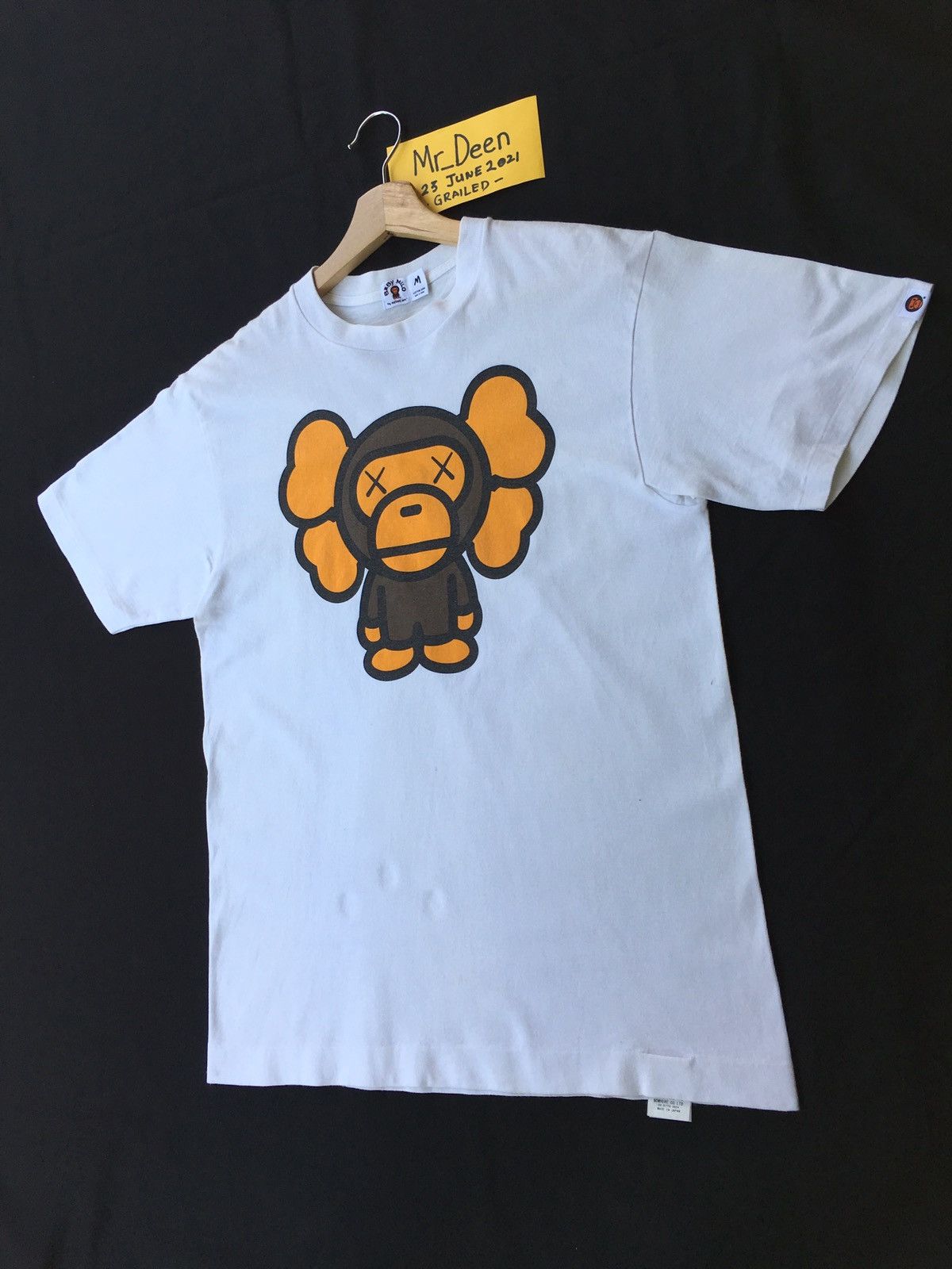 Bape × Kaws Bape x Kaws Baby Milo Tee Size US M / EU 48-50 / 2 - 4 Thumbnail