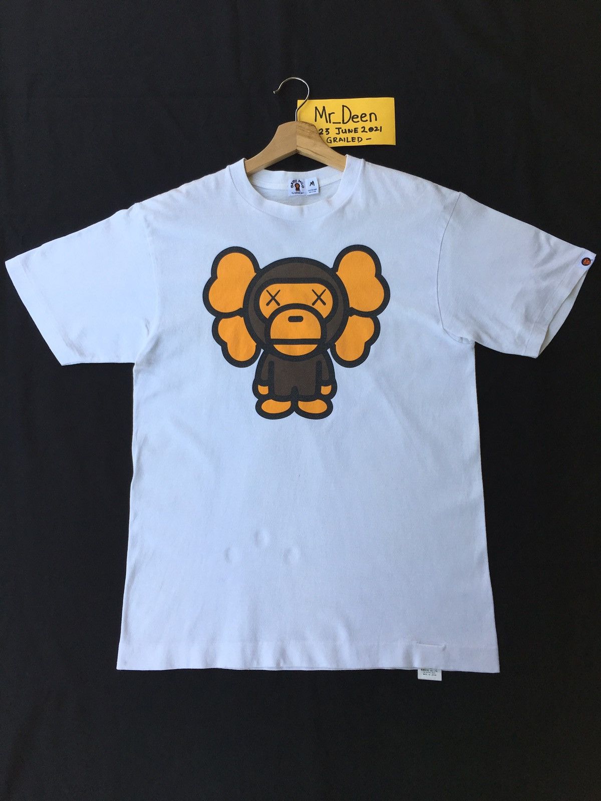 Bape × Kaws Bape x Kaws Baby Milo Tee Size US M / EU 48-50 / 2 - 2 Thumbnail